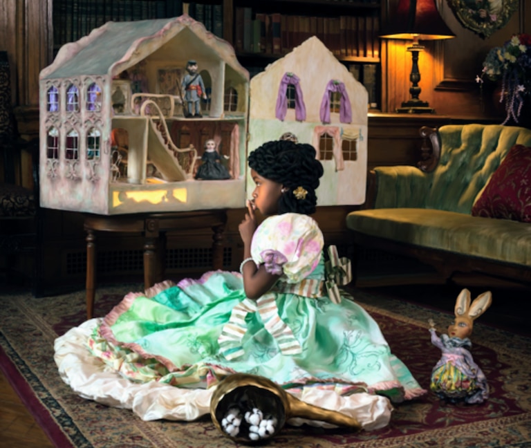 "Mother," a 2023 work by Darlene Taylor, will be on display at the Banneker Douglass Tubman Museum as part of the "She Speaks" exhibit, starting Feb. 8 and running through 2026.