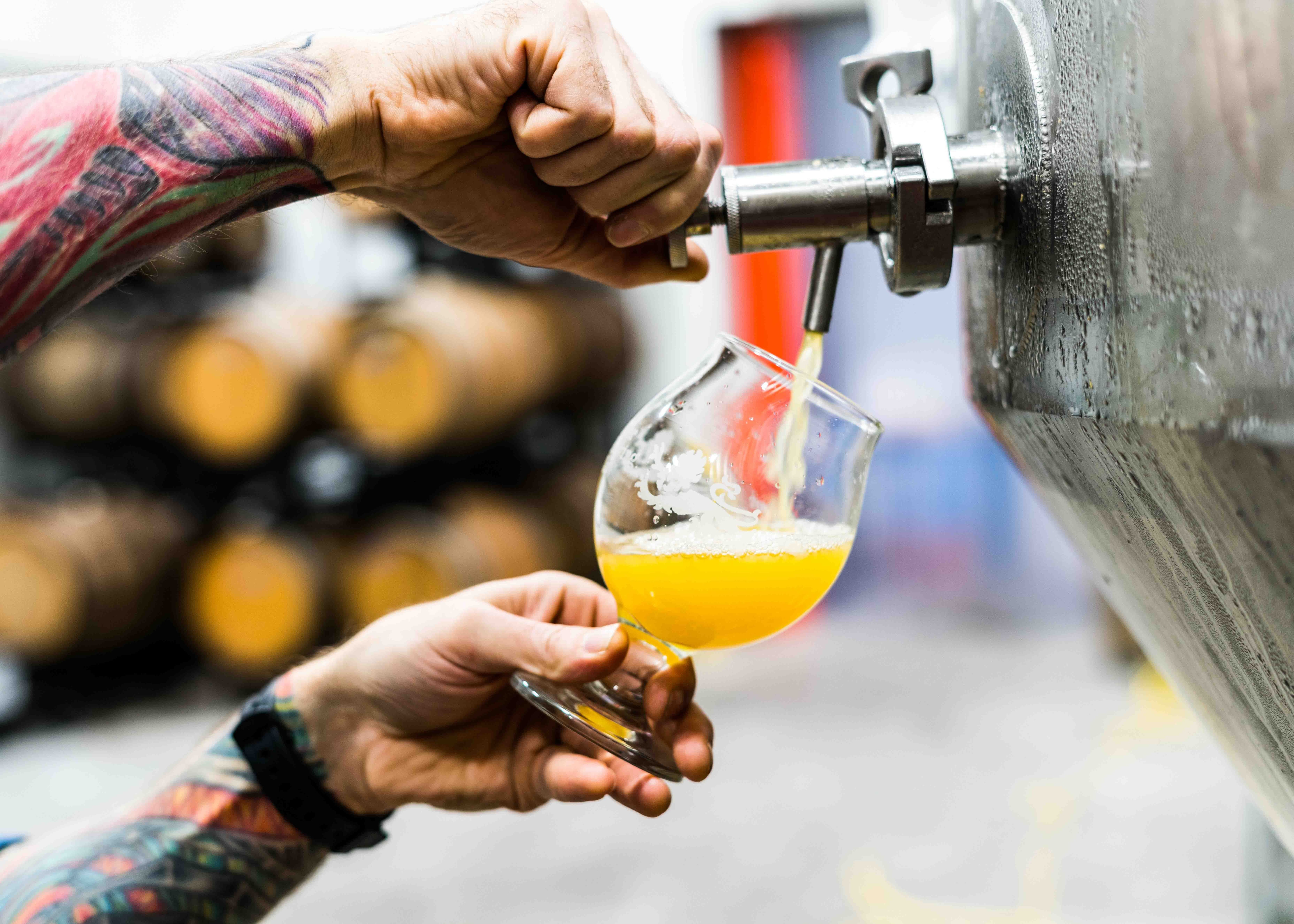 Oliver Brewing is moving to Millersville to open an expanded taproom, where customers will be able to indulge in their craft beers.