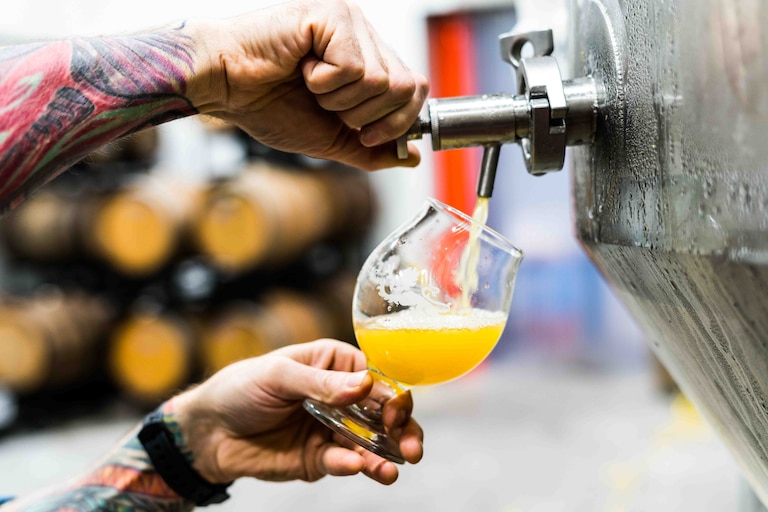 Oliver Brewing is moving to Millersville to open an expanded taproom, where customers will be able to indulge in their craft beers.