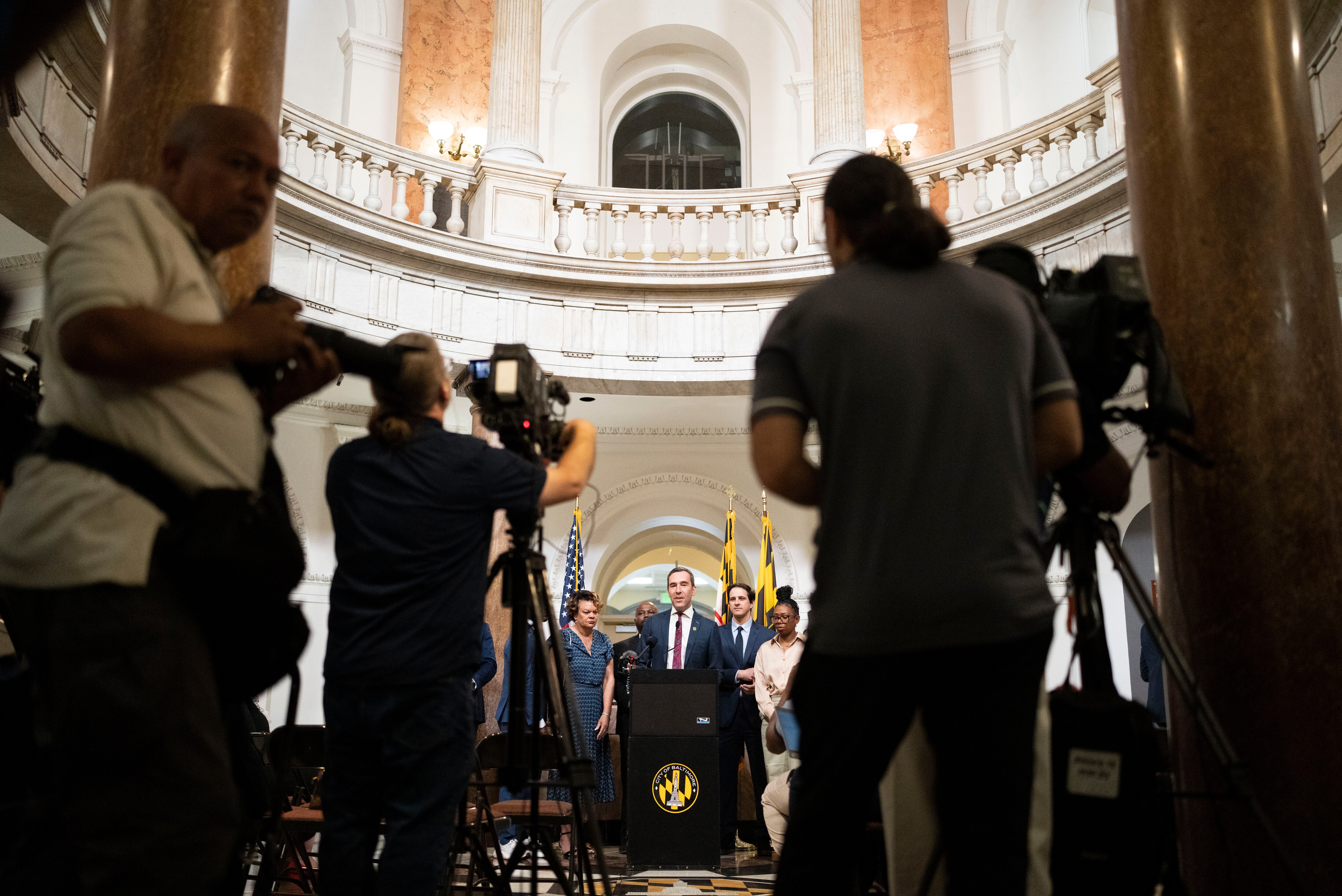 During his first budget leading Baltimore's City Council, Council President Zeke Cohen tried to send a message: Council won't be steamrolled.