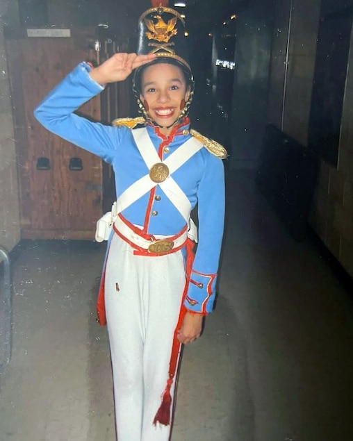 As a child, Anja Aniere performed in two of the Joffrey Ballet’s “Nutcracker” productions at the Kennedy Center.