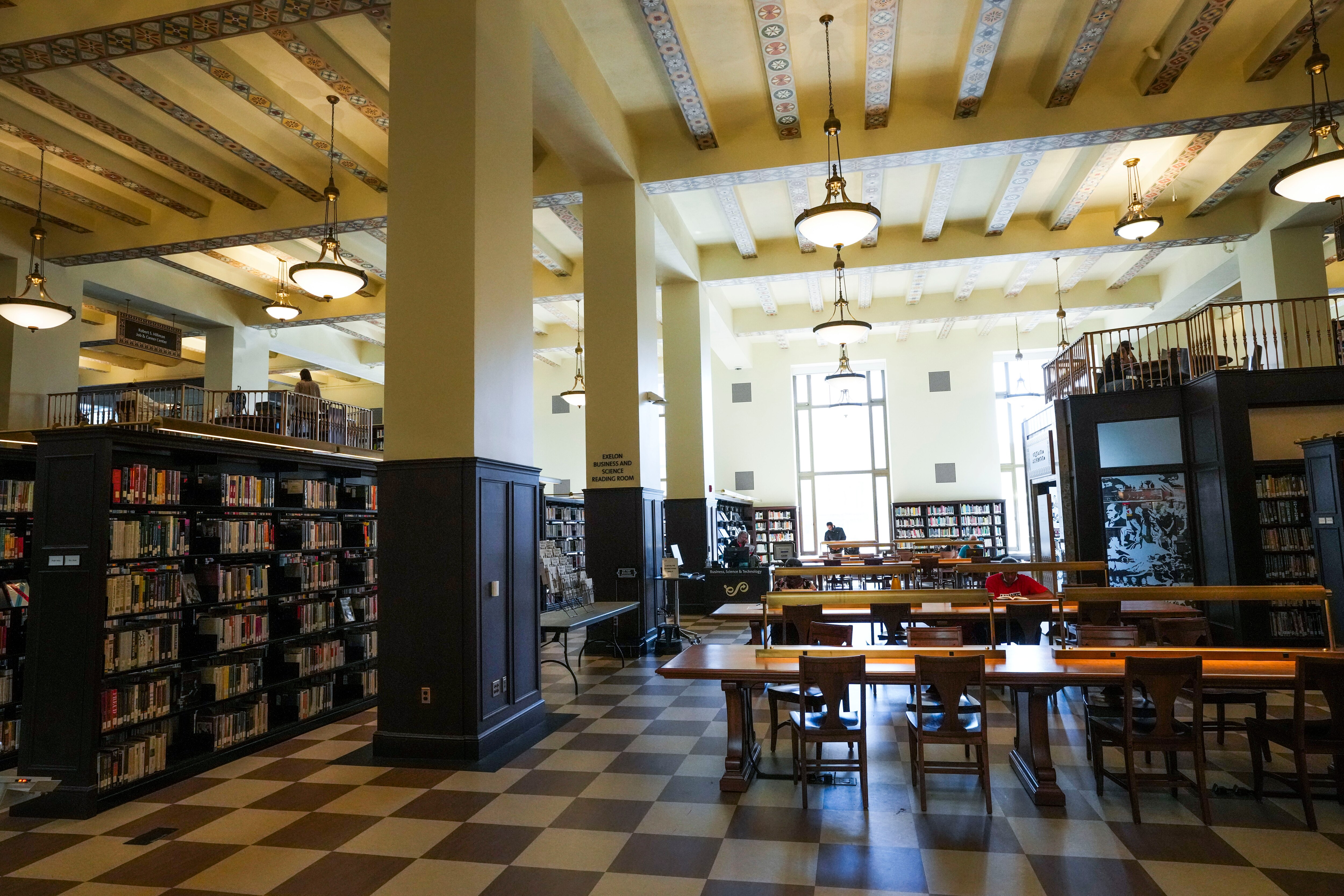 The Enoch Pratt Free Library.