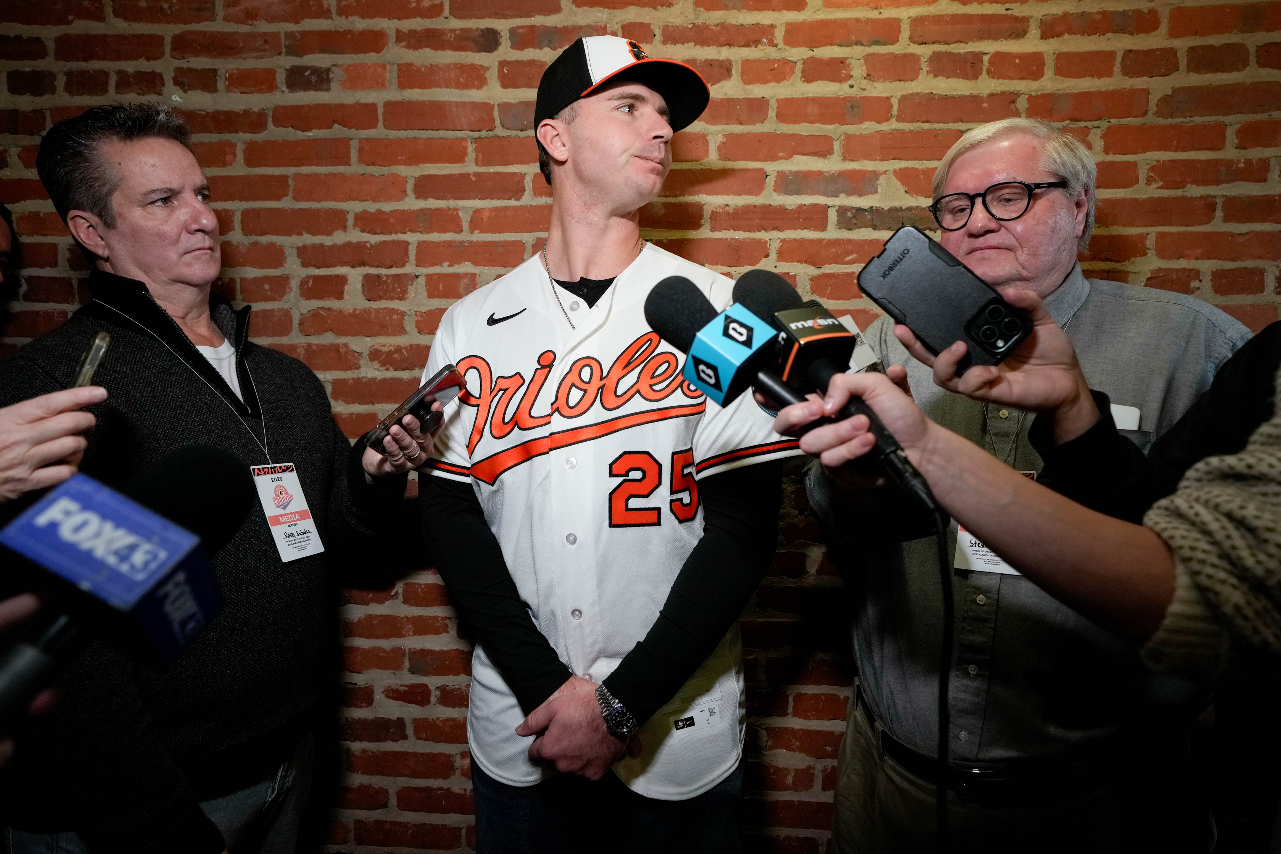 First baseman Pete Alonso’s signing indicated a shift in the Orioles front office’s approach.