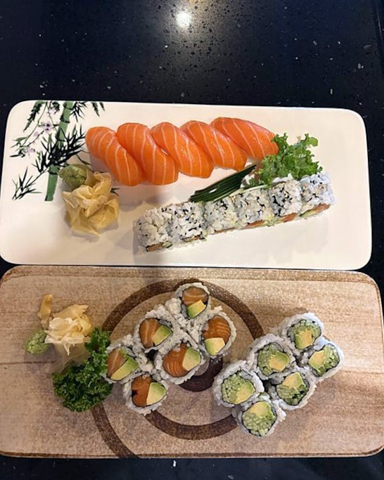 Located on Ellicott City's Main Street, UMI Sushi offers several lunch specials including choosing from two or three rolls or a set sushi entree.