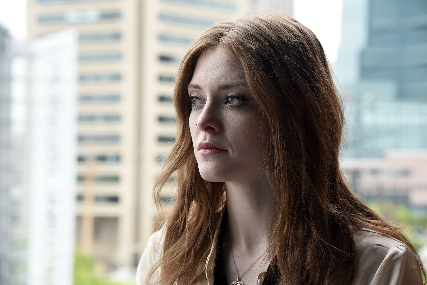 Baltimore Banner reporter Taylor DeVille