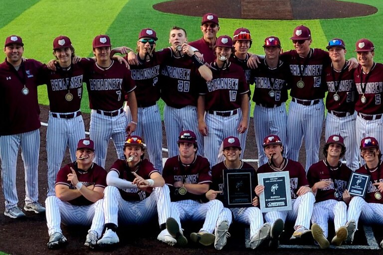 Broadneck ended its baseball title drought Tuesday evening. The No. 2 Bruins claimed their first Anne Arundel County crown with a 1-0 victory over ninth-ranked North County at Joe Cannon Stadium in Harmans.