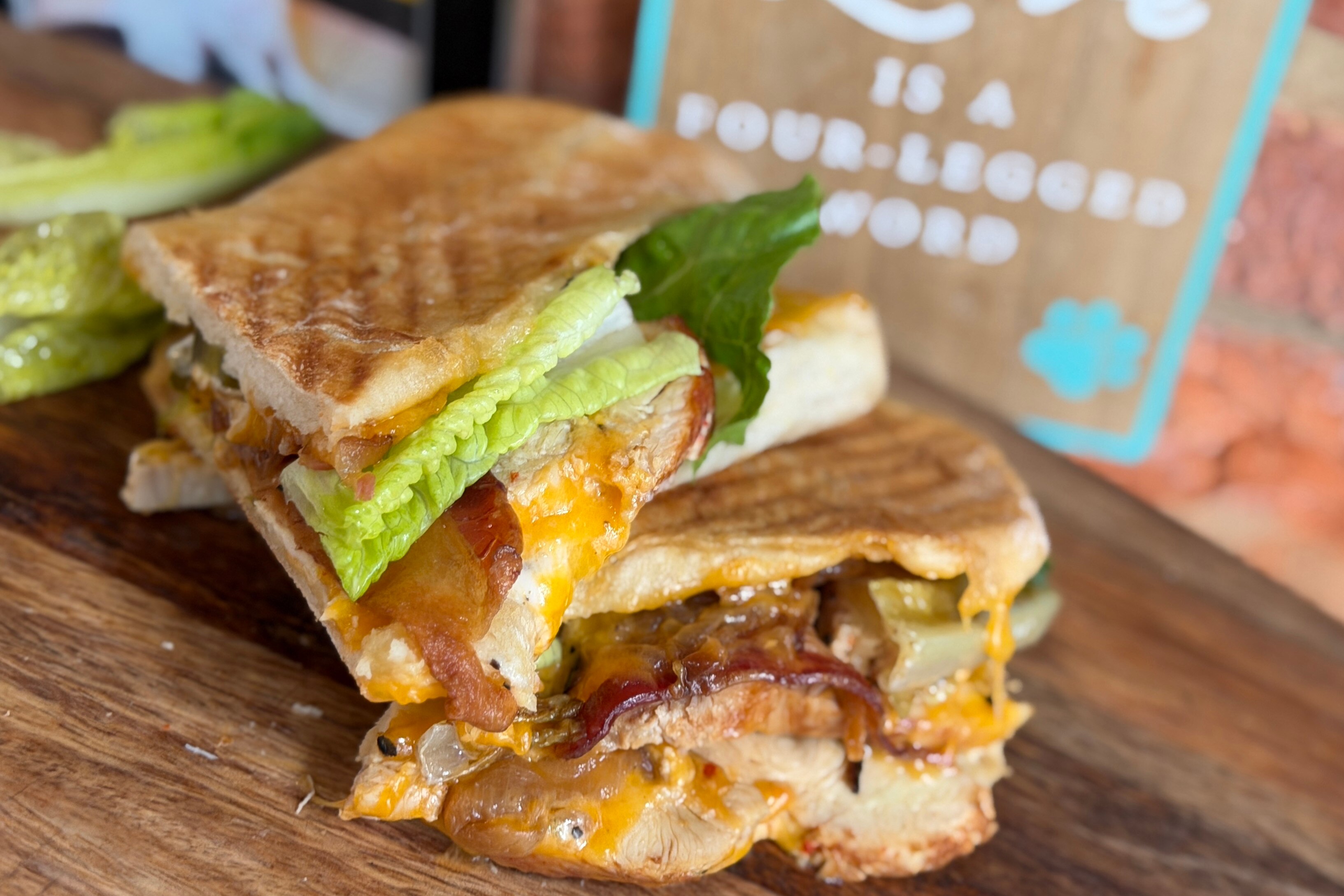 The Charm City Chicken with bacon from Urban Deli in Federal Hill.