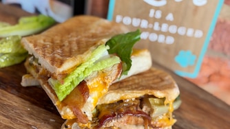 The Charm City Chicken with bacon from Urban Deli in Federal Hill.