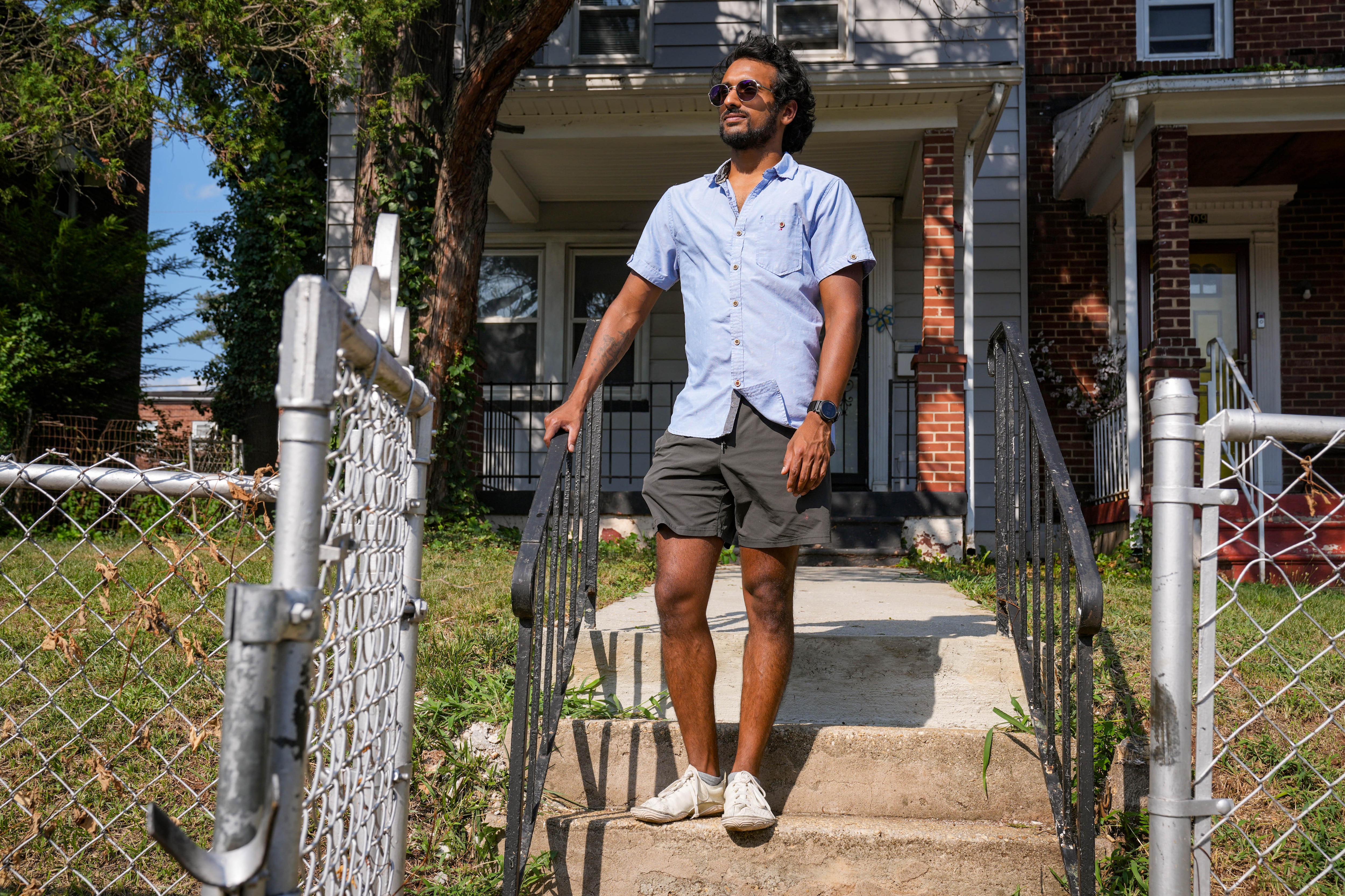 Administrative errors in Baltimore’s tax sale process put teacher Joel Pally’s rental property at risk. Now the city is moving to help reverse the foreclosure.