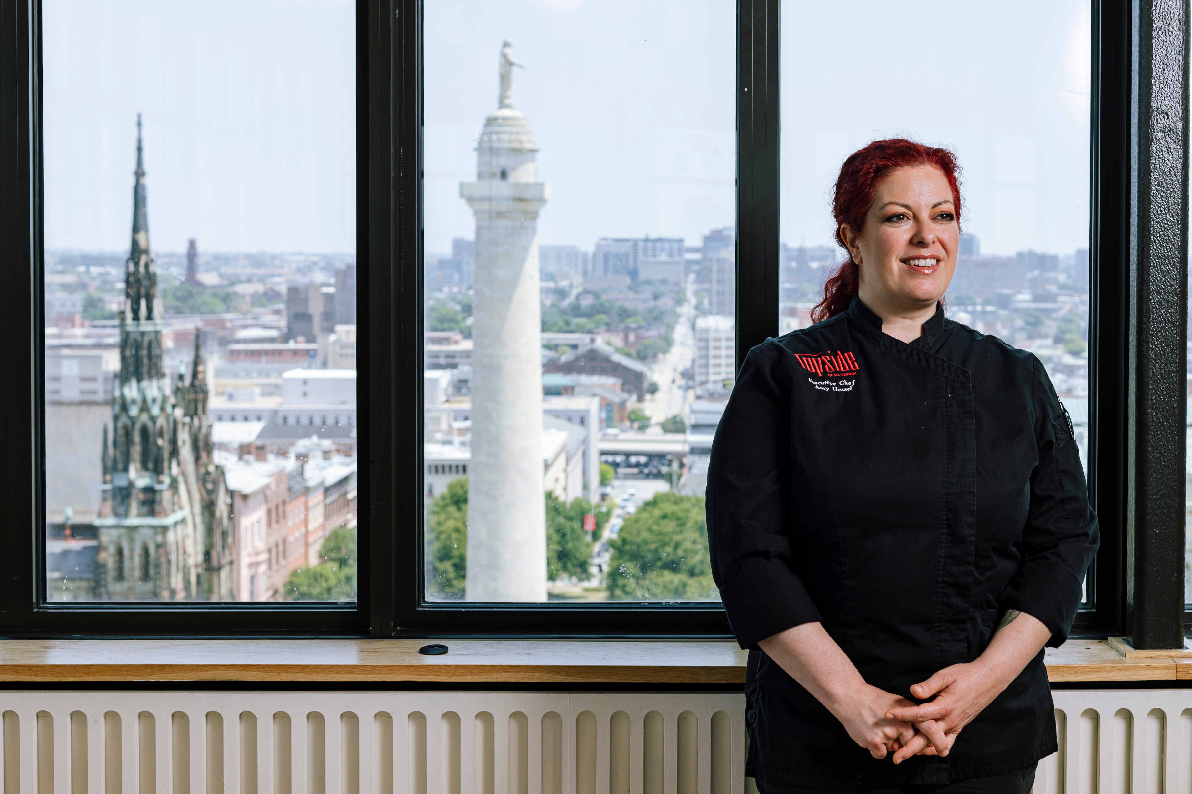 Amy Hessel is the new executive chef at Hotel Revival, which includes Topside, the hotel’s rooftop restaurant.