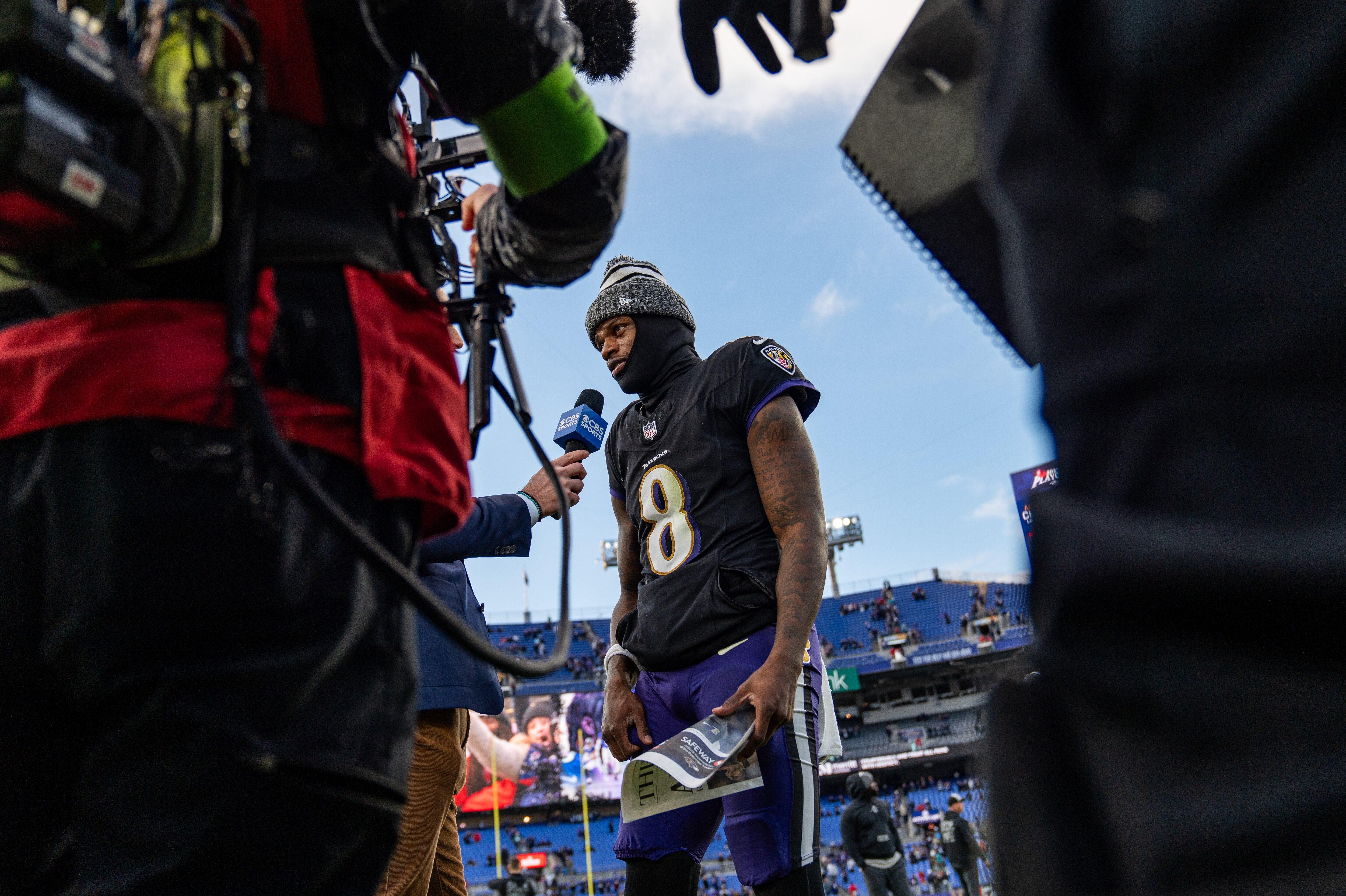 Ravens quarterback Lamar Jackson has not succeeded in the playoffs the way he has in the regular season, and he is intent on rectifying that.