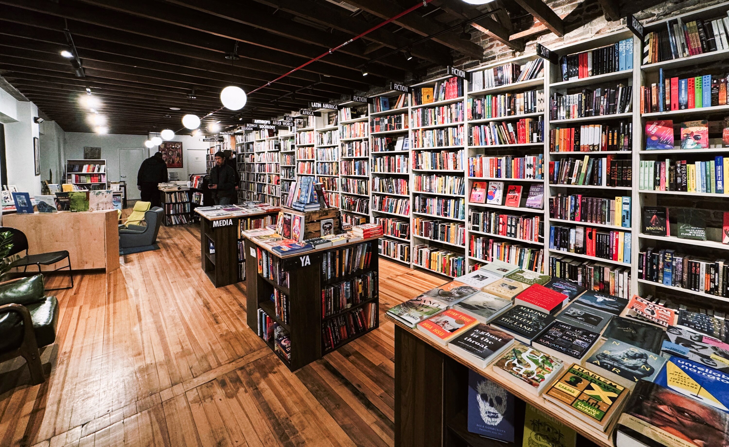 Red Emma's located at 3128 Greenmount Avenue