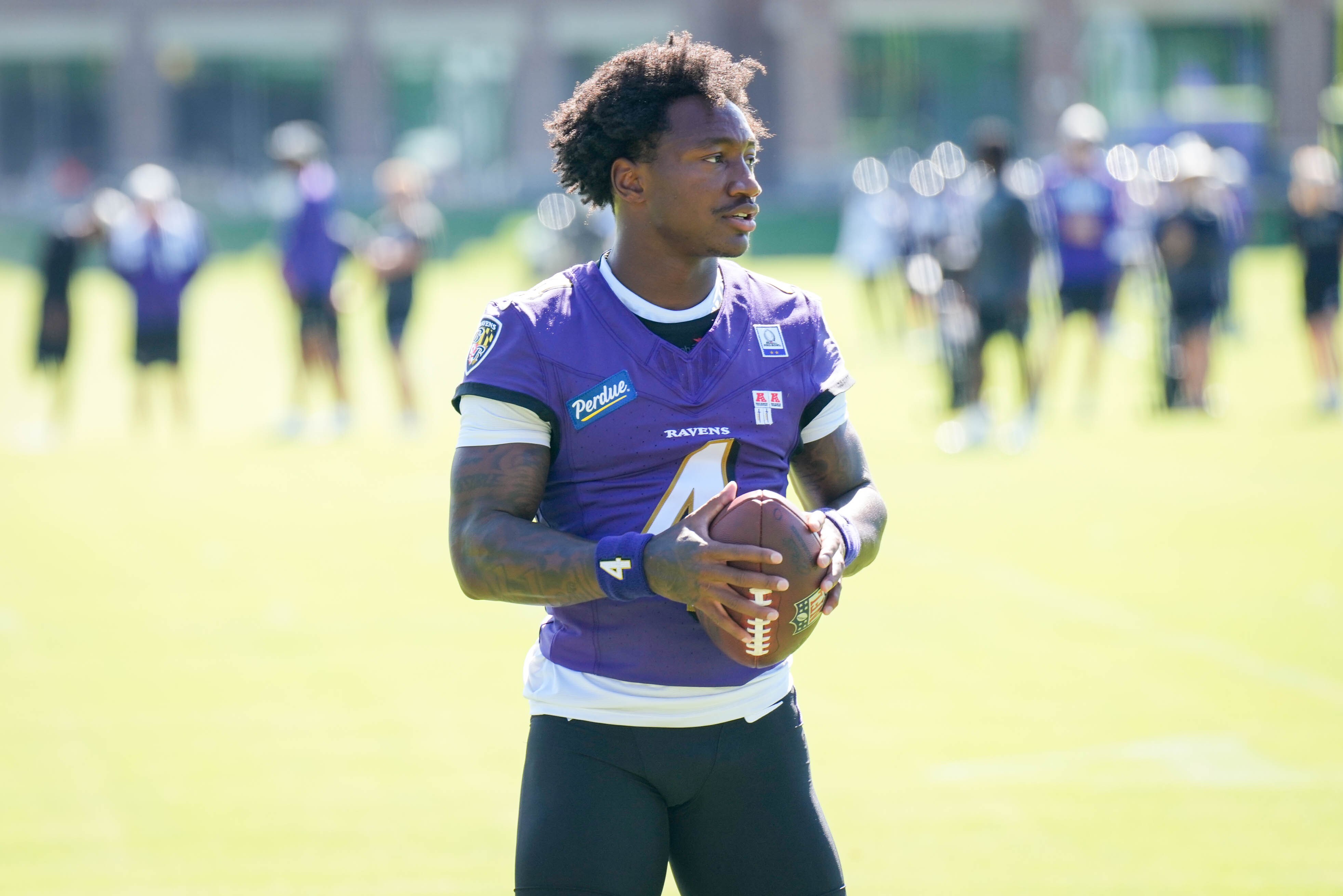 Ravens wide receiver Zay Flowers has 237 catches for 3,128 yards and 14 touchdowns in a three-year career.