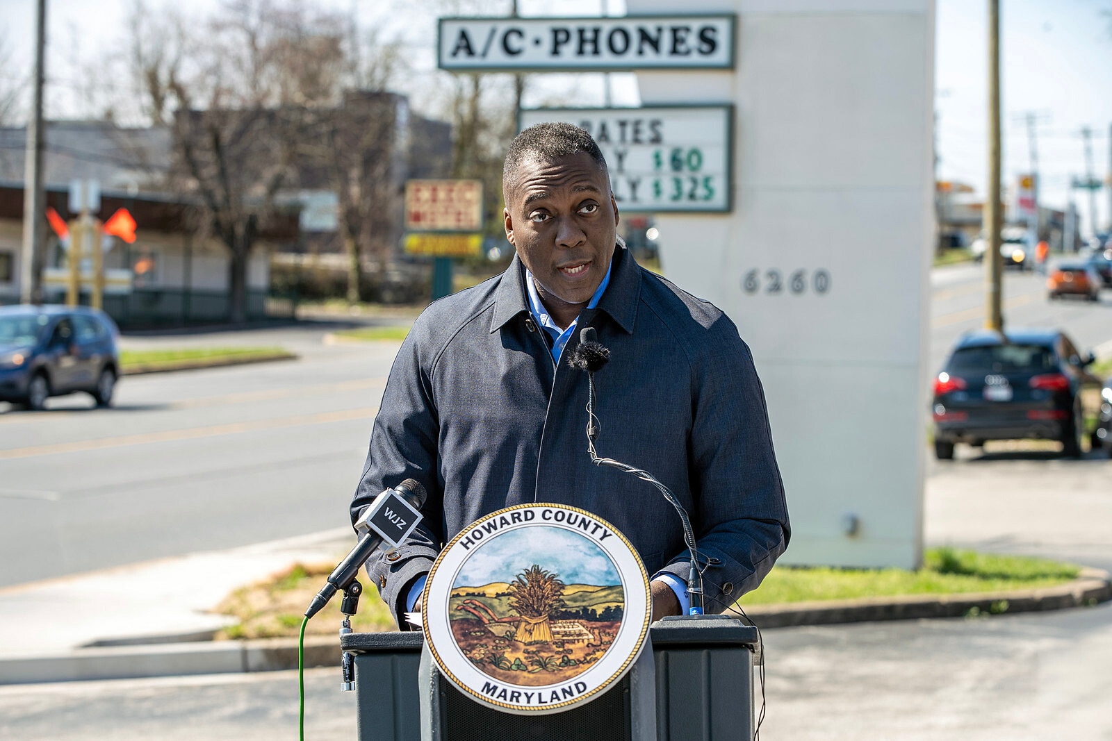 TUESDAY, MARCH 24, 2026 - Howard County Executive Calvin Ball announced his support on Tuesday for legislation that will redevelop and revitalize the county’s Route 1 Corridor.