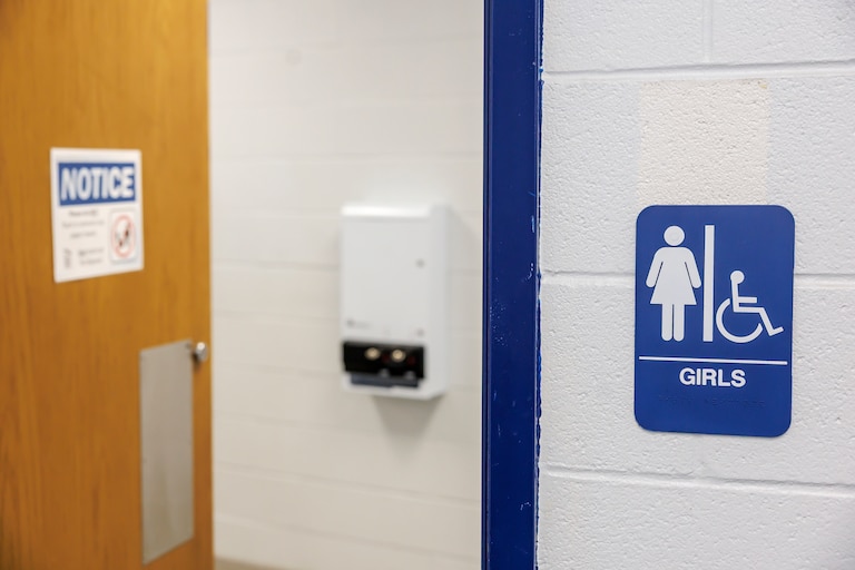 Struggling to curb student bathroom vandalism including damage to sinks and clogged toilets that flood as well as students vaping, the Howard County Public School System has resorted to locking bathrooms.