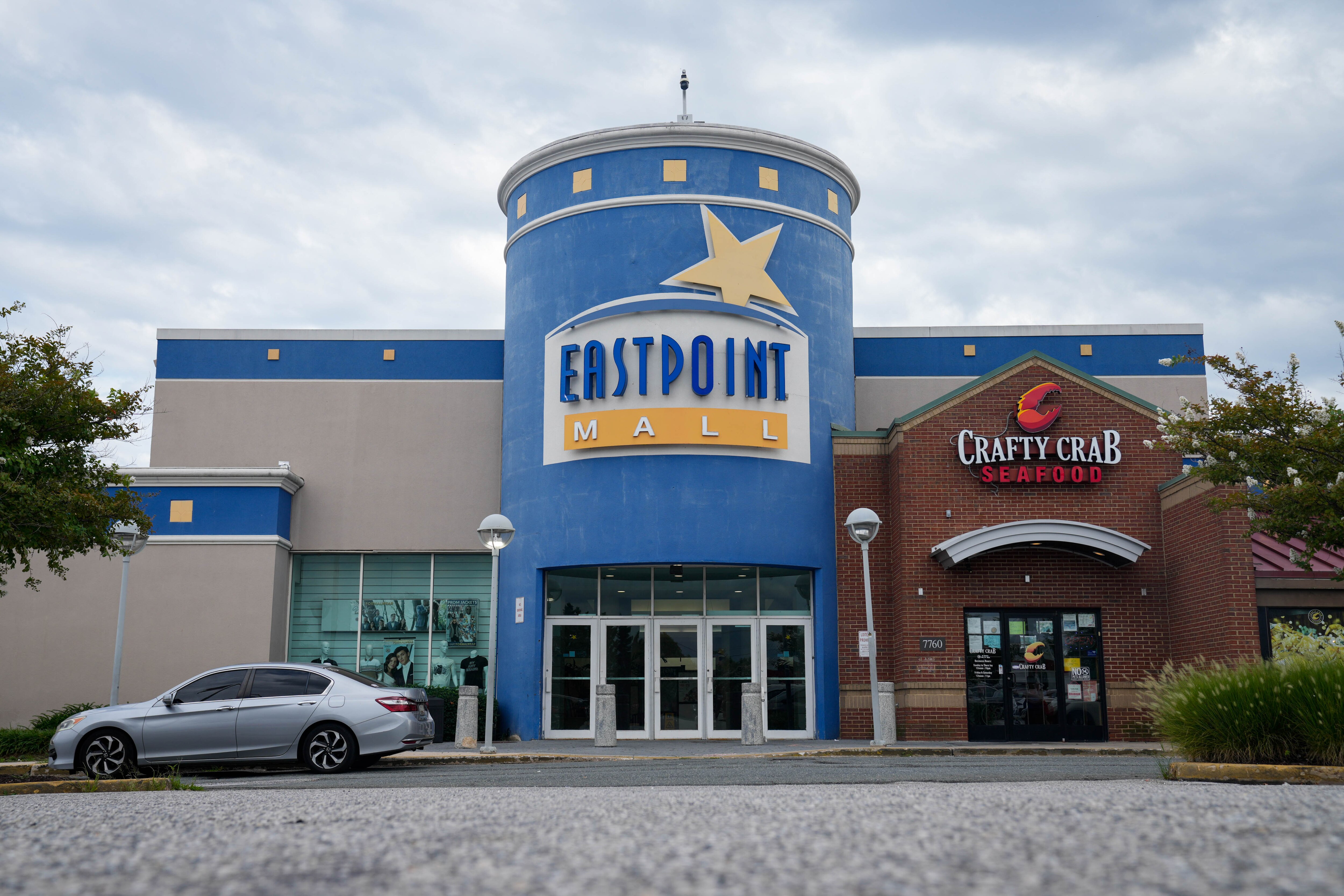 Eastpoint Mall in Dundalk had been open since 1956. It closed Monday.