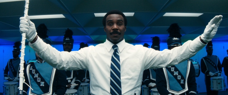 Tramell Tillman as Seth Milchick on "Severance."