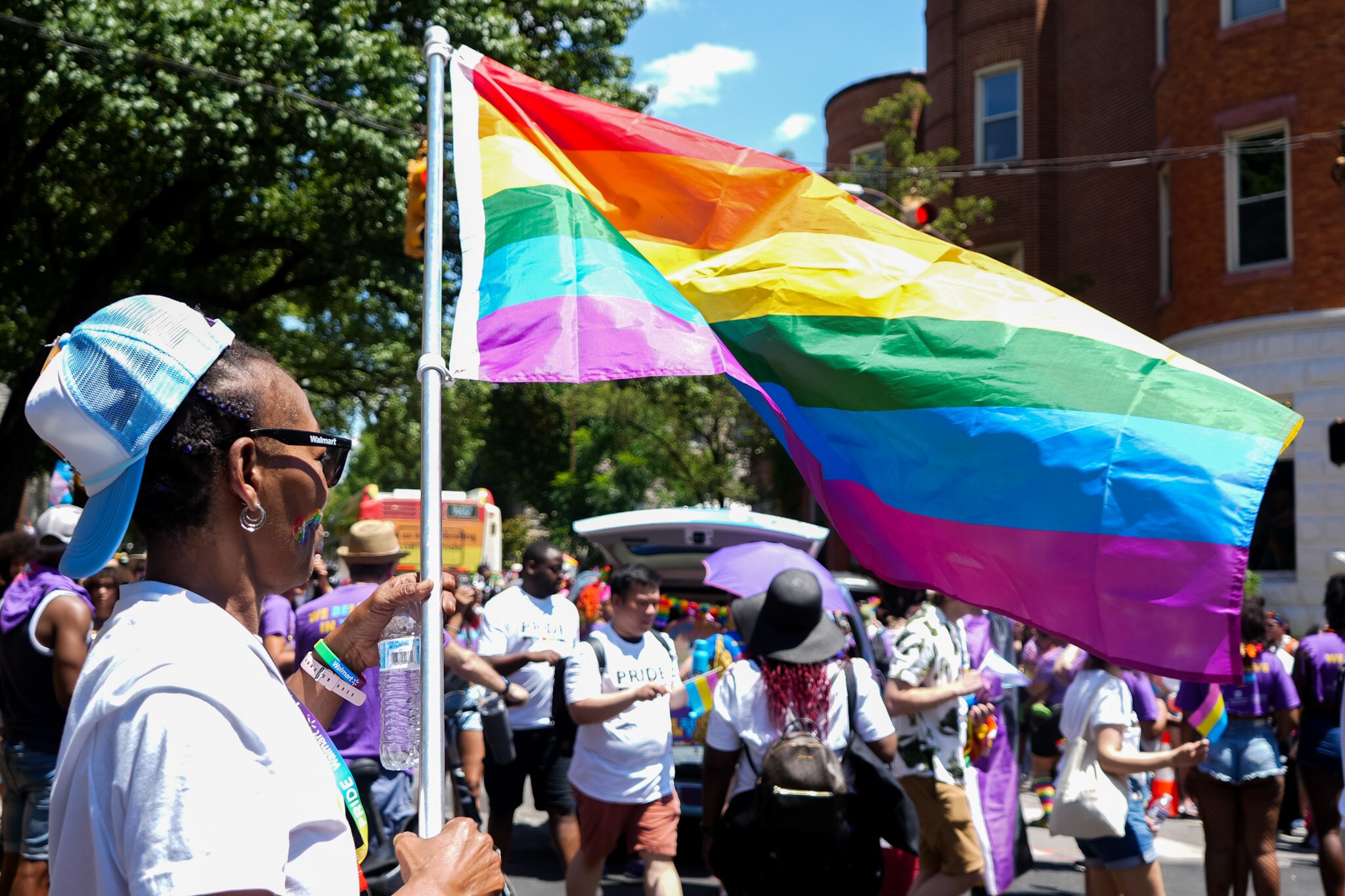 More than 150,000 people attended Pride Week events in Baltimore last year. 