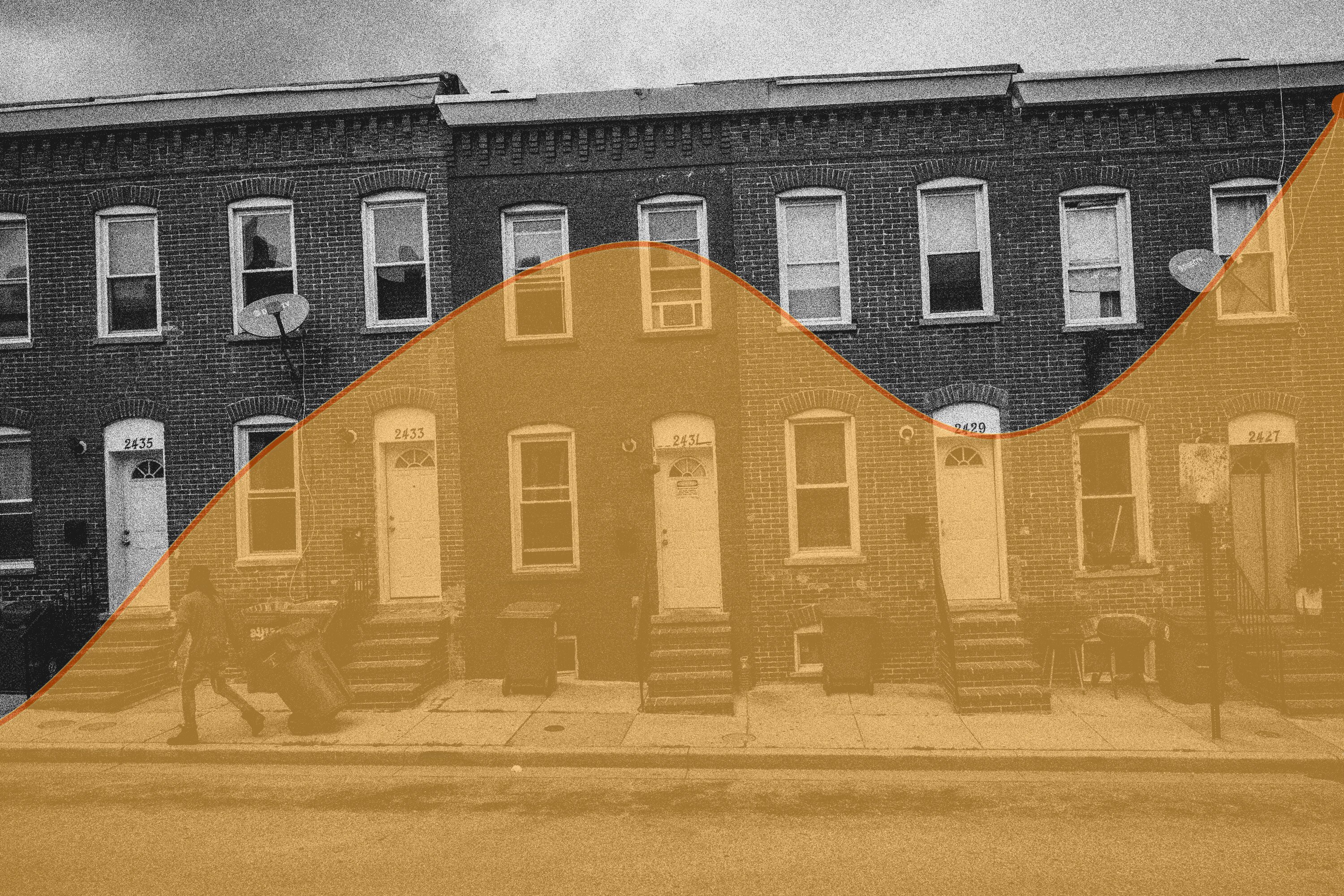 Baltimore and cities like it have seen a surge in a loosely regulated loan used to buy rental properties.