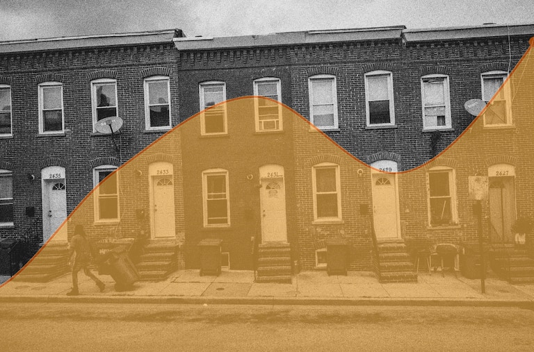 Baltimore and cities like it have seen a surge in a loosely regulated loan used to buy rental properties.
