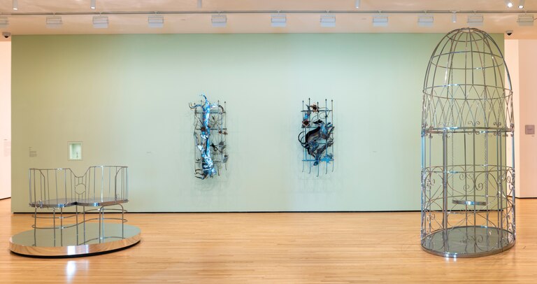 Abigail Lucien's work is on display in the "Crosscurrents" exhibit at the Baltimore Musem of Art.