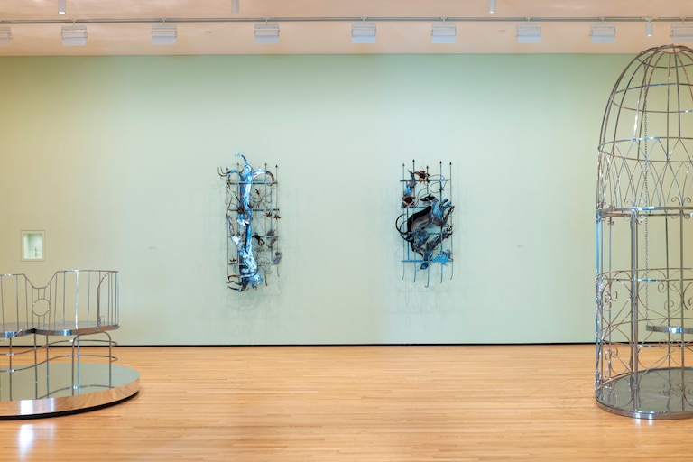 Abigail Lucien's work is on display in the "Crosscurrents" exhibit at the Baltimore Musem of Art.