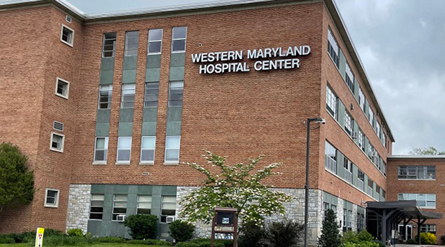 The Western Maryland Hospital Center, with 123 beds, cares for a wide range of patients. It would be closed under a state plan.