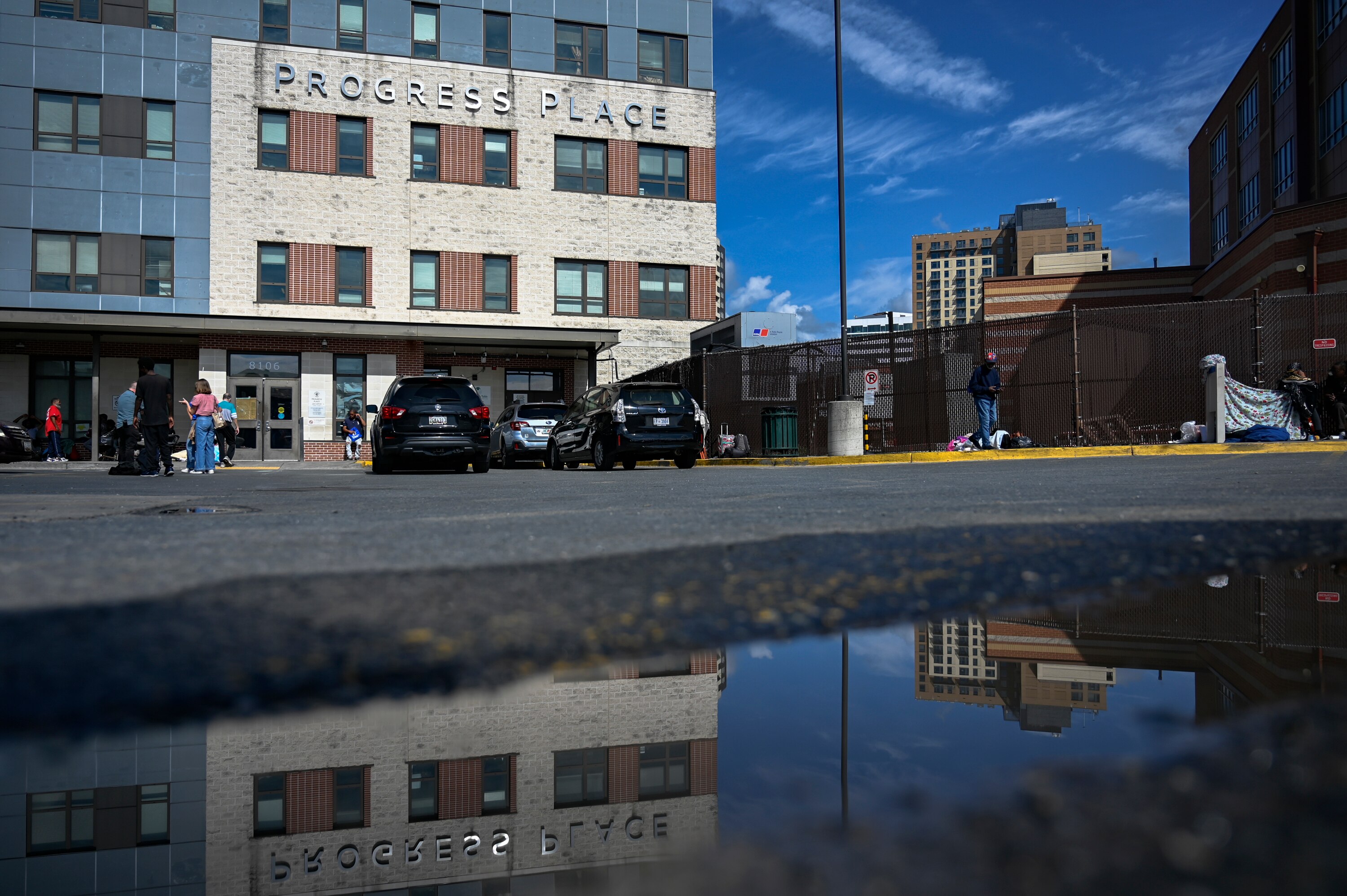 The Interfaith Works Drop-In Shelter at Progress Place in Silver Spring.