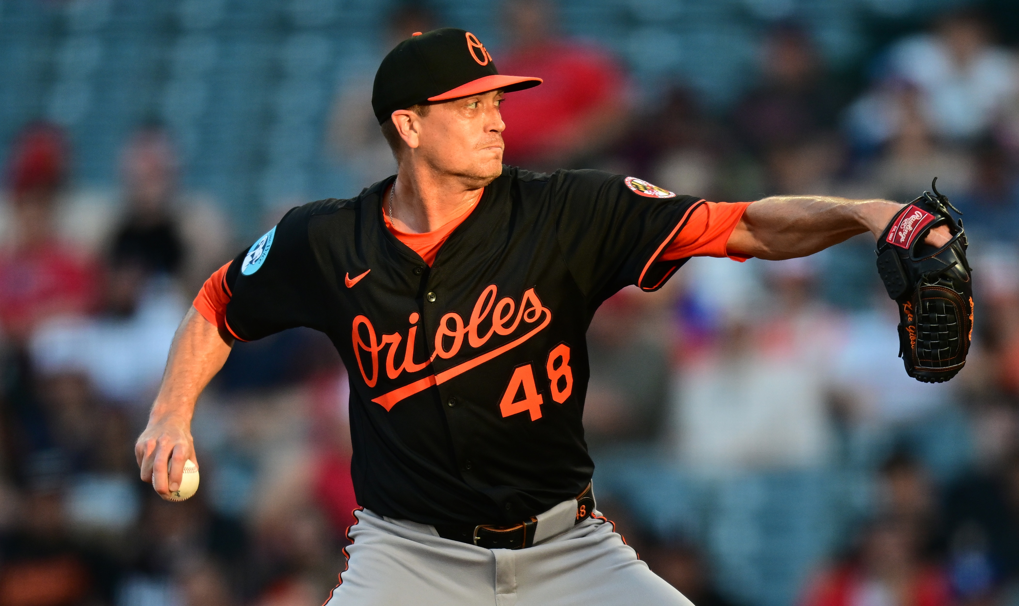 Kyle Gibson had a 16.78 ERA in four starts before being designated for assignment Sunday.