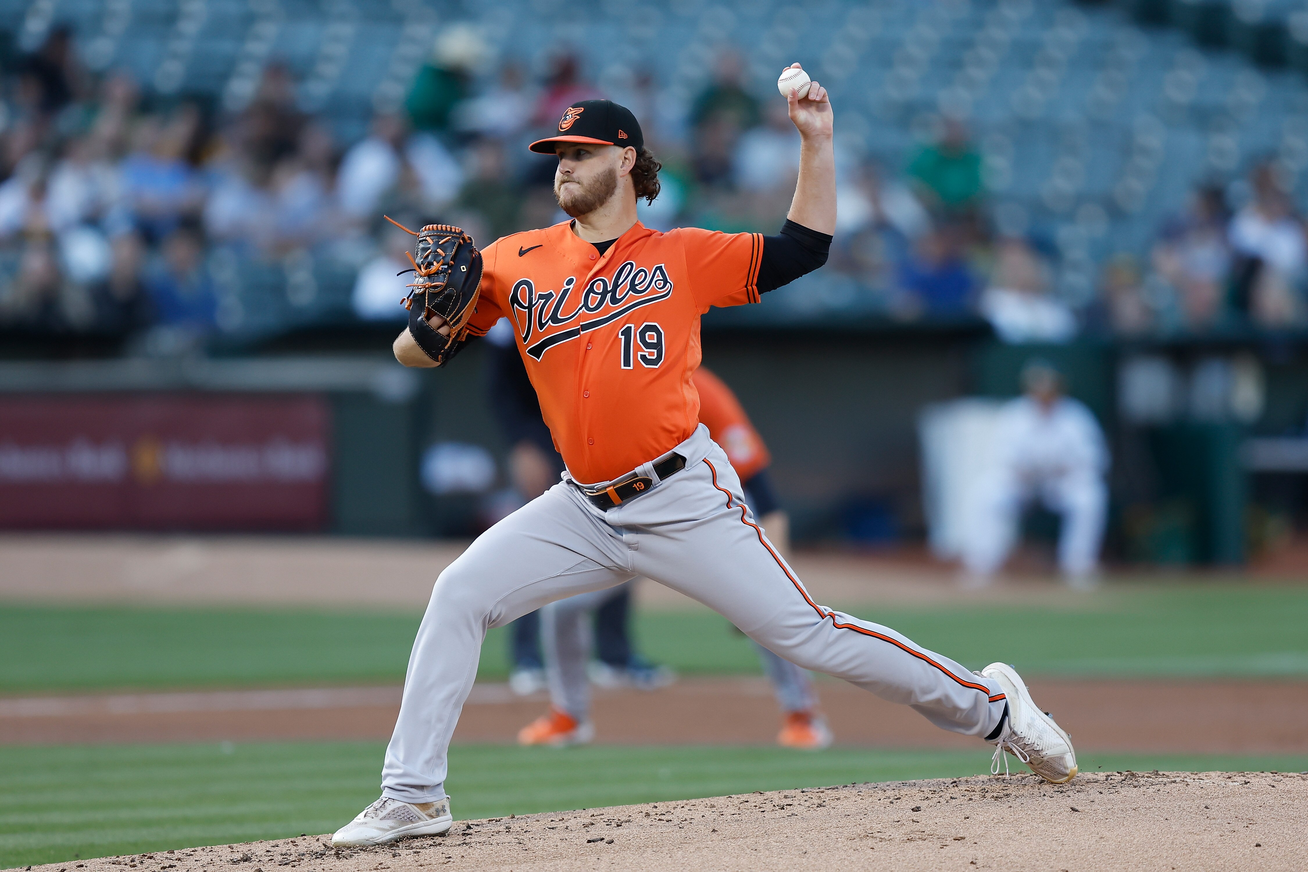 Cole Irvin allowed one run, four hits and a walk Saturday night in a game the Orioles won 7-2 in 10 innings.
