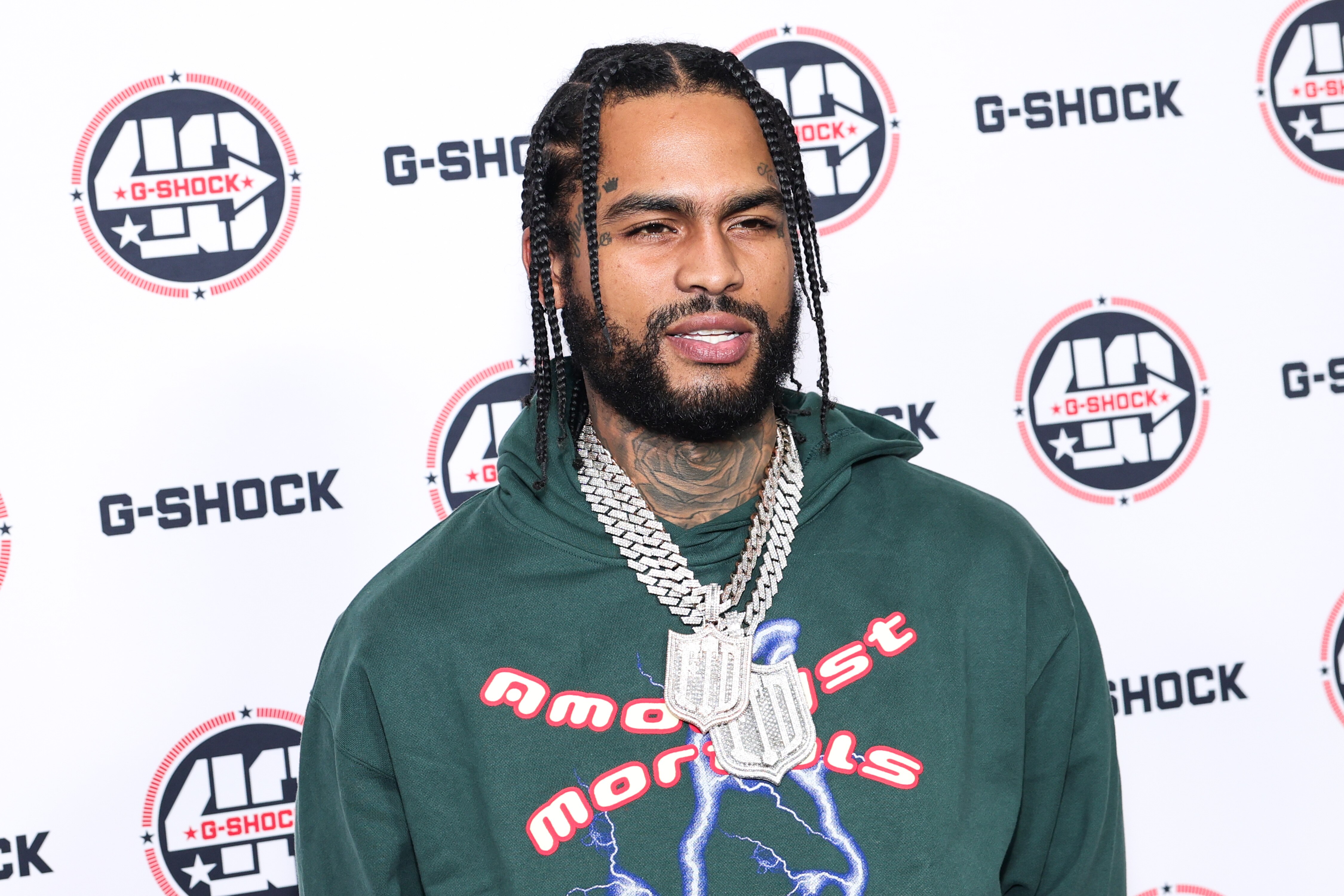 Rapper Dave East will perform at Ottobar this weekend.