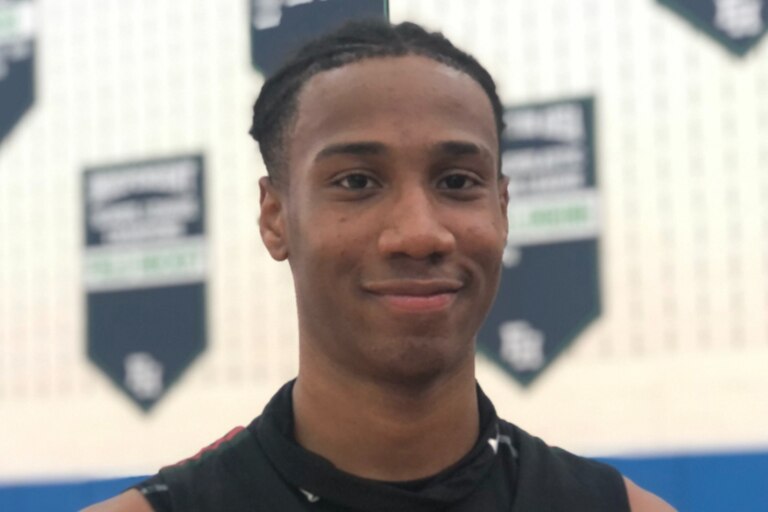 Glenelg Country's Drew McKenna is the area's top boys basketball recruit in the Class of 2024. The 6-foot-8 forward has received early scholarship offers from Maryland, Georgetown and Virginia Tech.