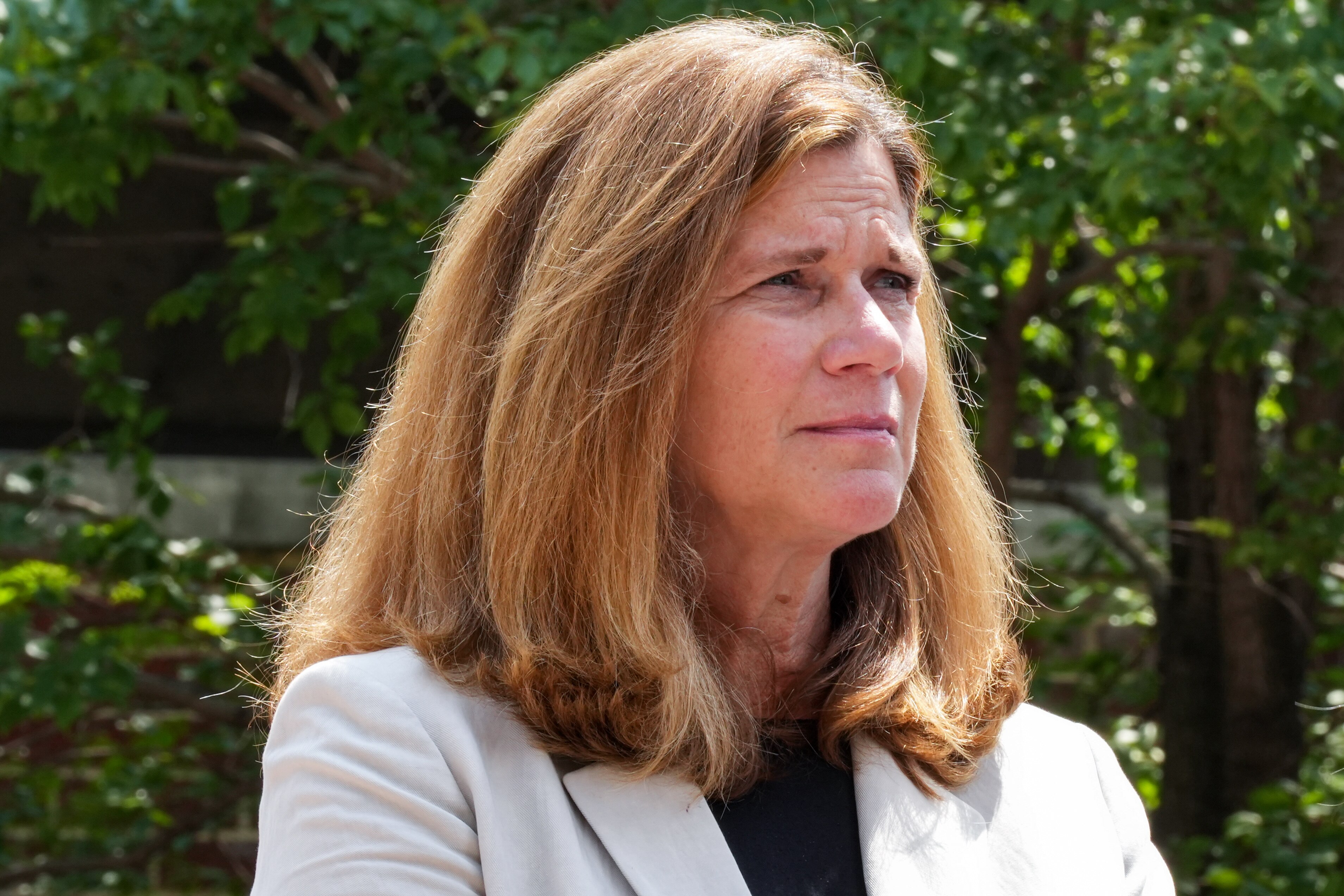 Katie Curran O’Malley, pictured in June 2022, has been picked to lead the Women’s Law Center of Maryland.