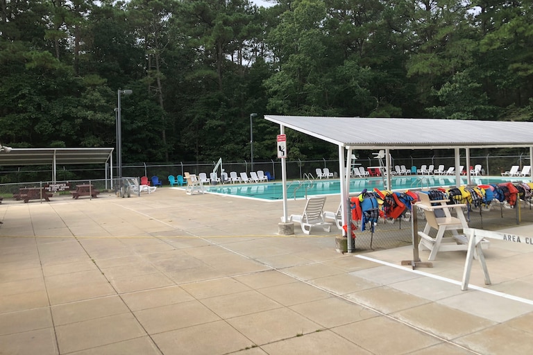 The pool at Pocomoke River.