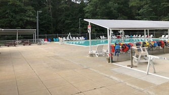 The pool at Pocomoke River.