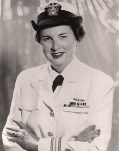 Retired Navy Lt. Cmdr. Vila J. "Bobbi" Hovis of Annapolis was one of the first Navy nurses to volunteer for service in Vietnam. She died May 5, 2024 at age 98.
