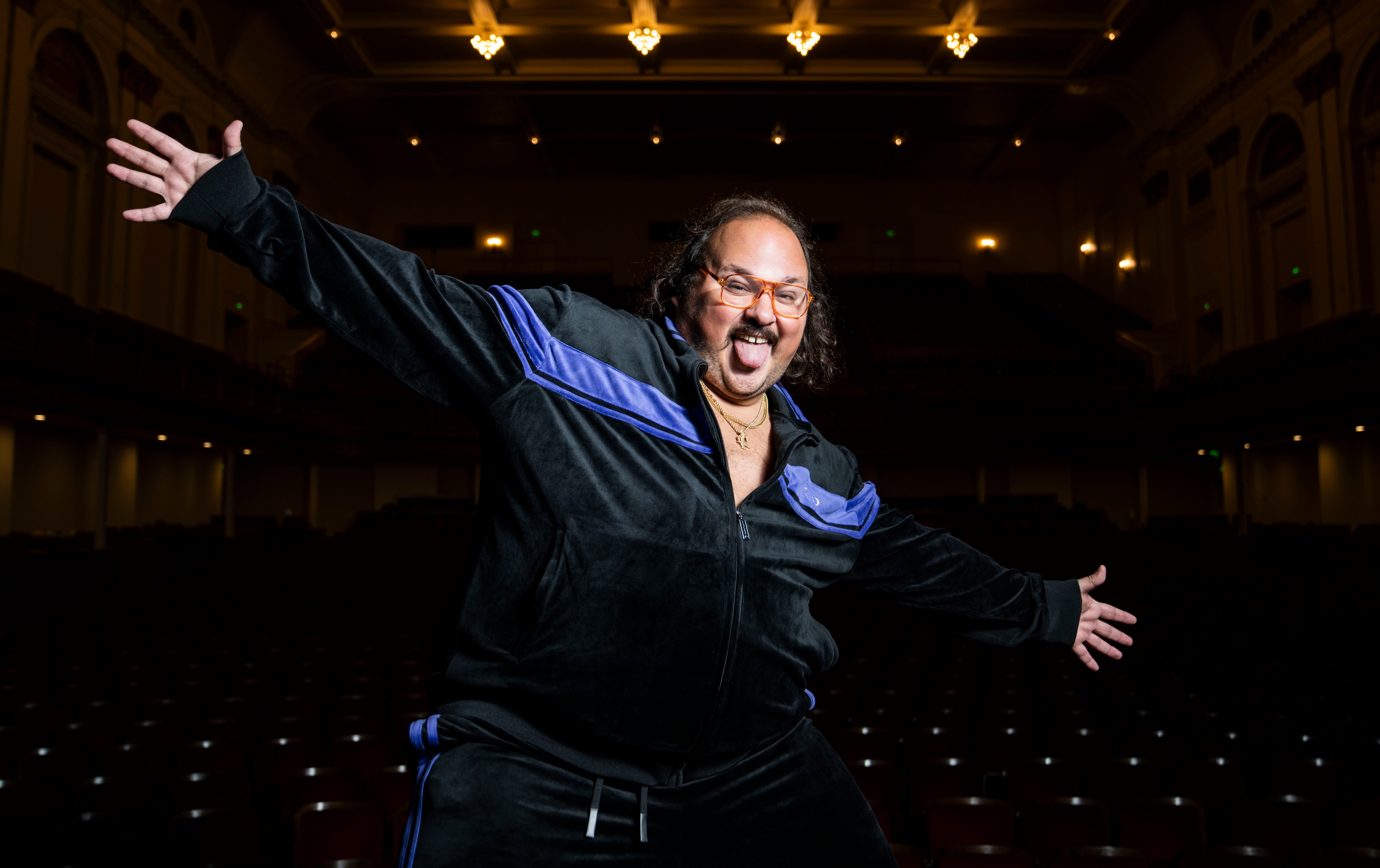 Baltimore comedian Stavros Halkias will be at The Lyric in Baltimore through Saturday.