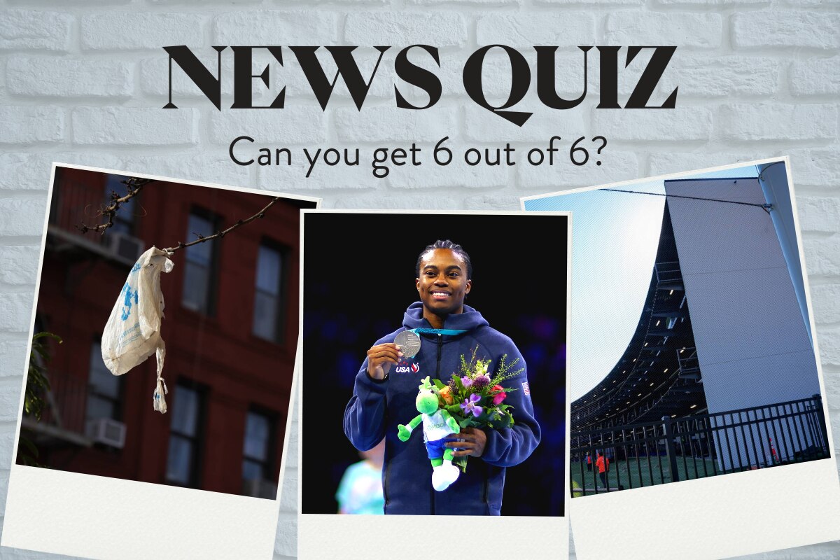 The Banner’s news quiz.