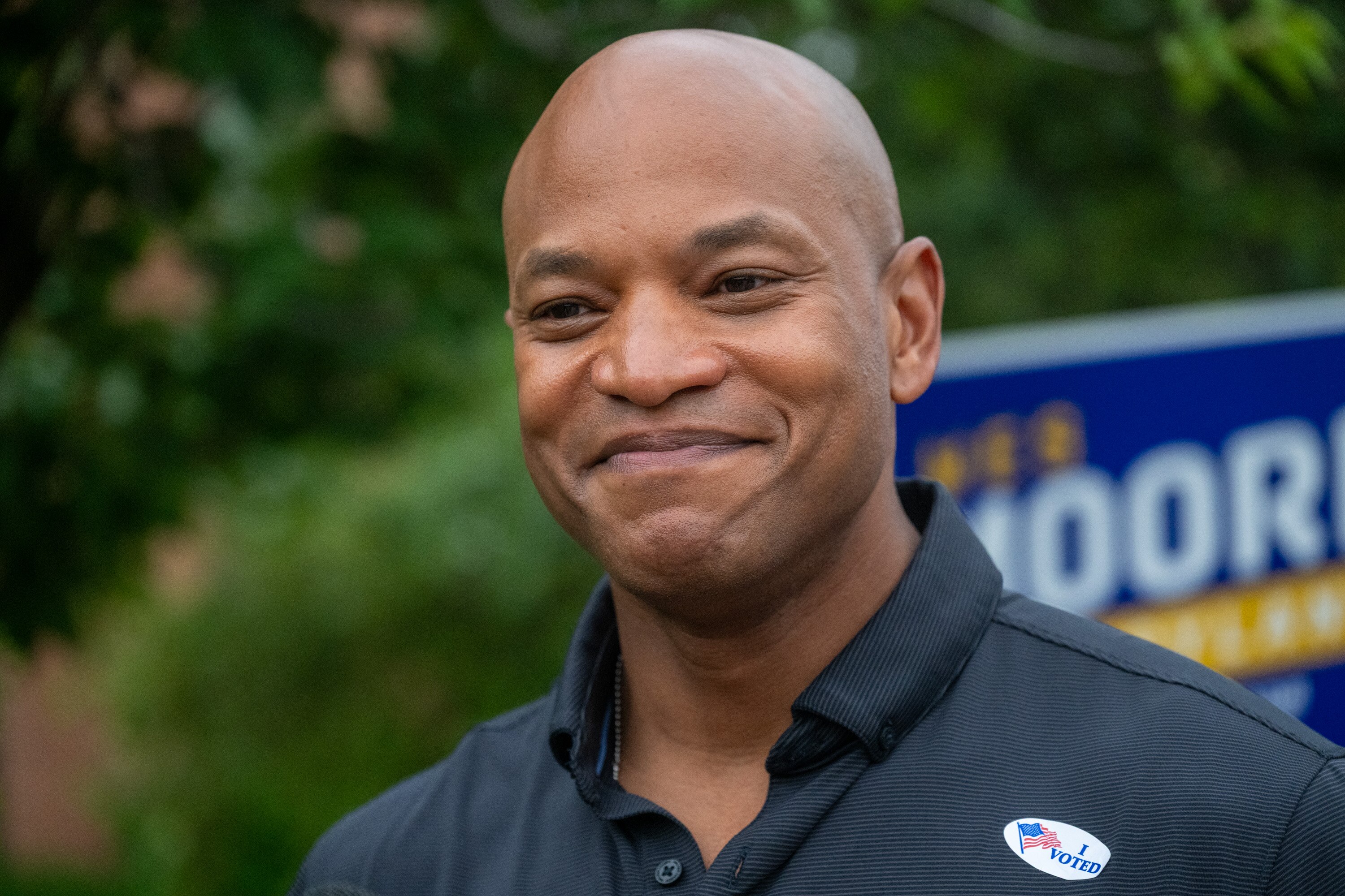 Maryland Gov. Wes Moore isn’t just campaigning for his own reelection this year, he’s traveling to multiple states to promote Black Democrats running for governor.