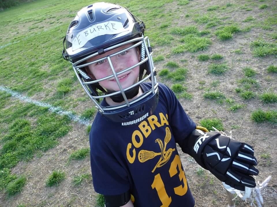 Ethan Burke was a youth lacrosse player in Maryland before moving to California and Texas during his prep career. As a senior at Westlake High in Austin, Tx., Burke was an All-American attack committed to play at Maryland lacrosse. He would evenutally give up the sport to play football at the University of Texas.