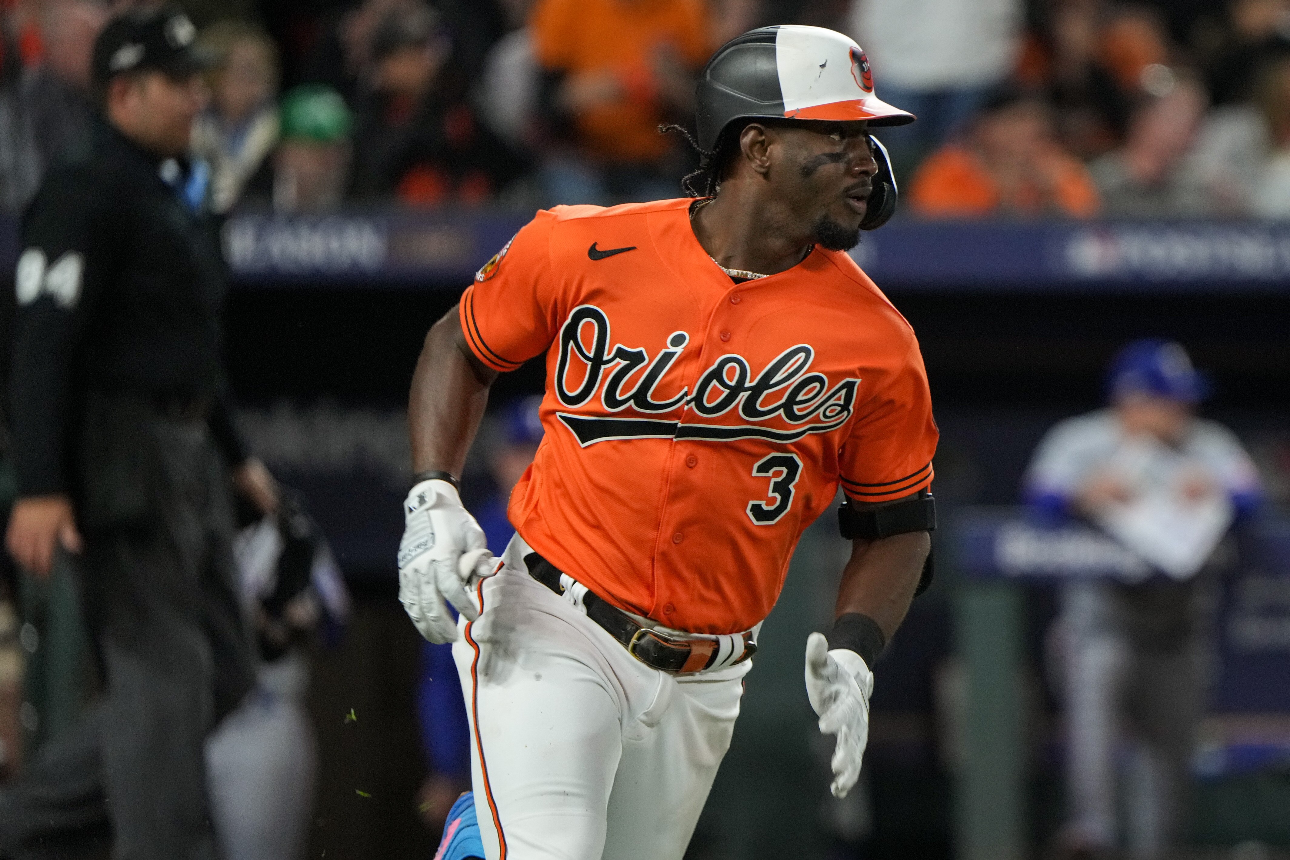 Shortstop Jorge Mateo is projected at 1.3 wins above replacement with an 81 OPS+ next season by Dan Szymborski’s ZiPS at FanGraphs.