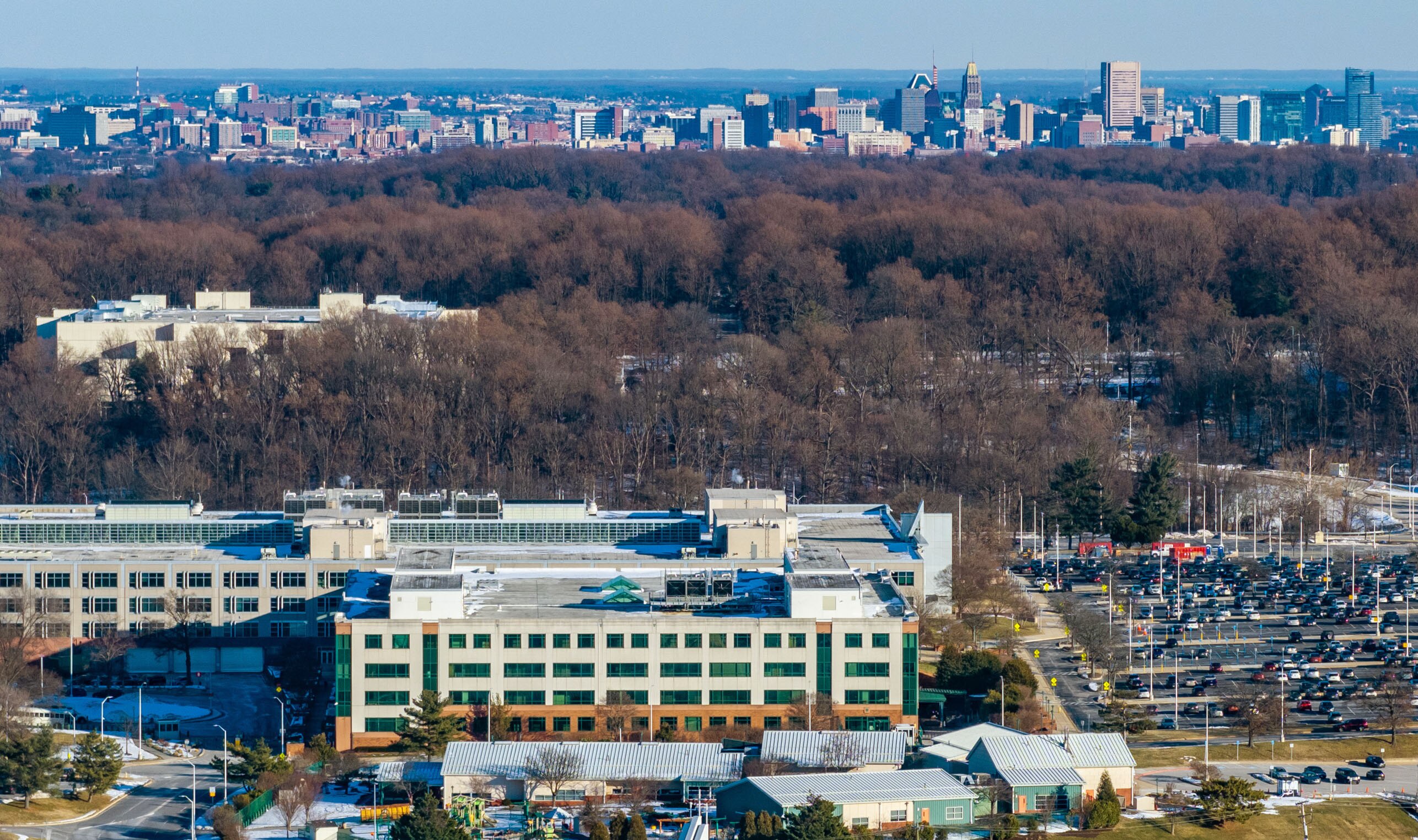 Workers at the Social Security Administration, headquartered in Woodlawn, could be exempt from Trump’s executive order. 