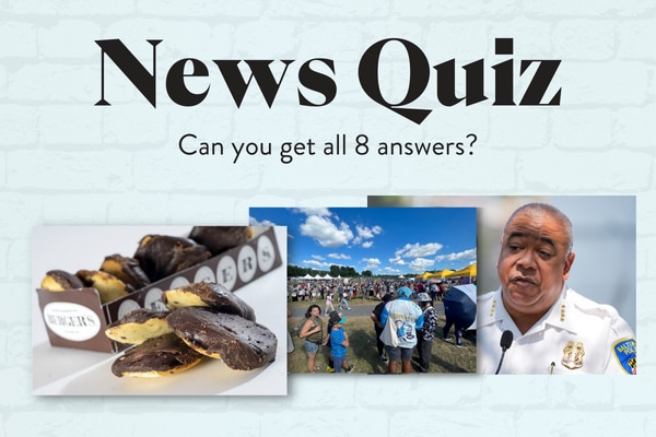 The Baltimore Banner news quiz.
