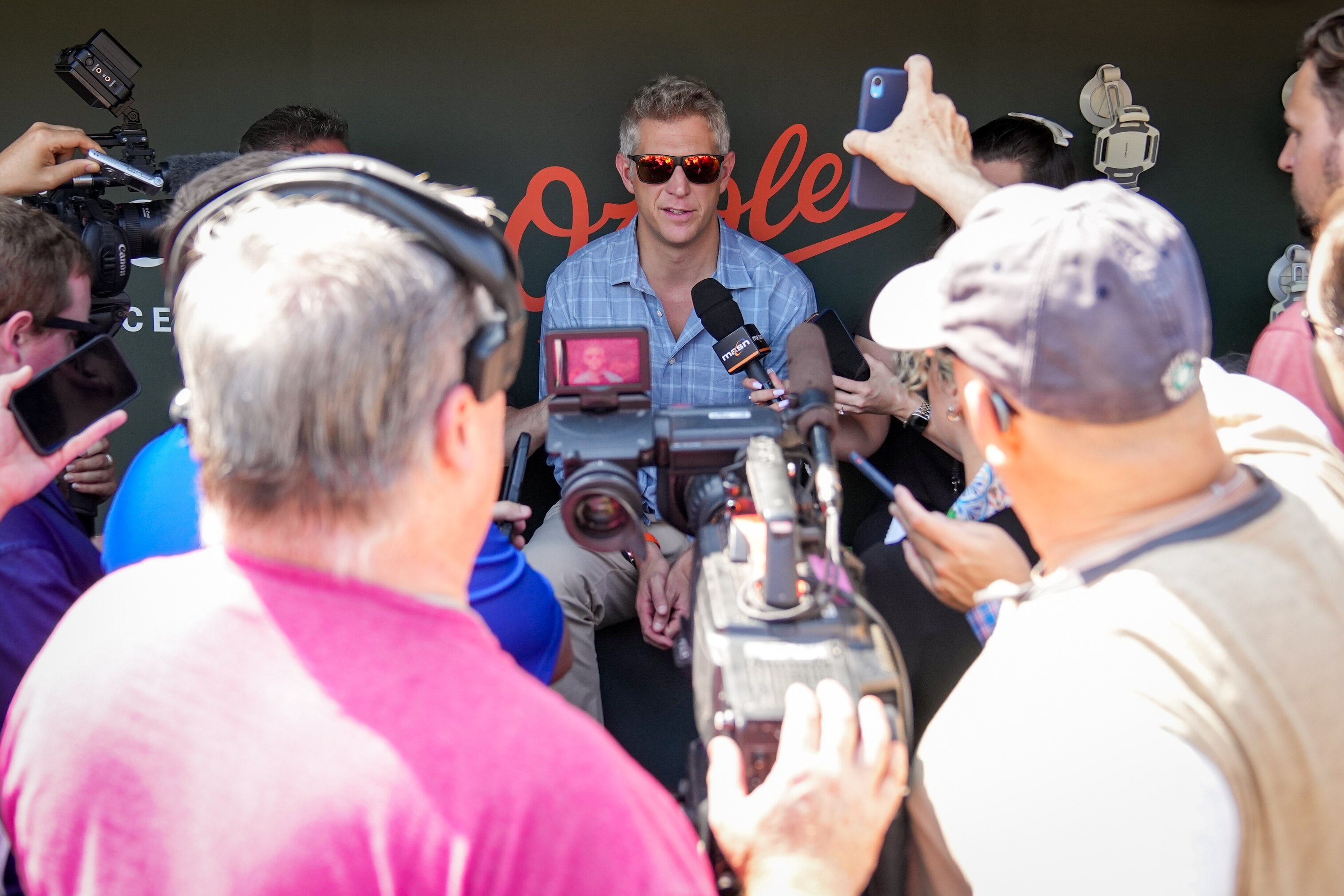 General manager Mike Elias turned over a large portion of the Orioles’ roster before Tuesday's trade deadline.