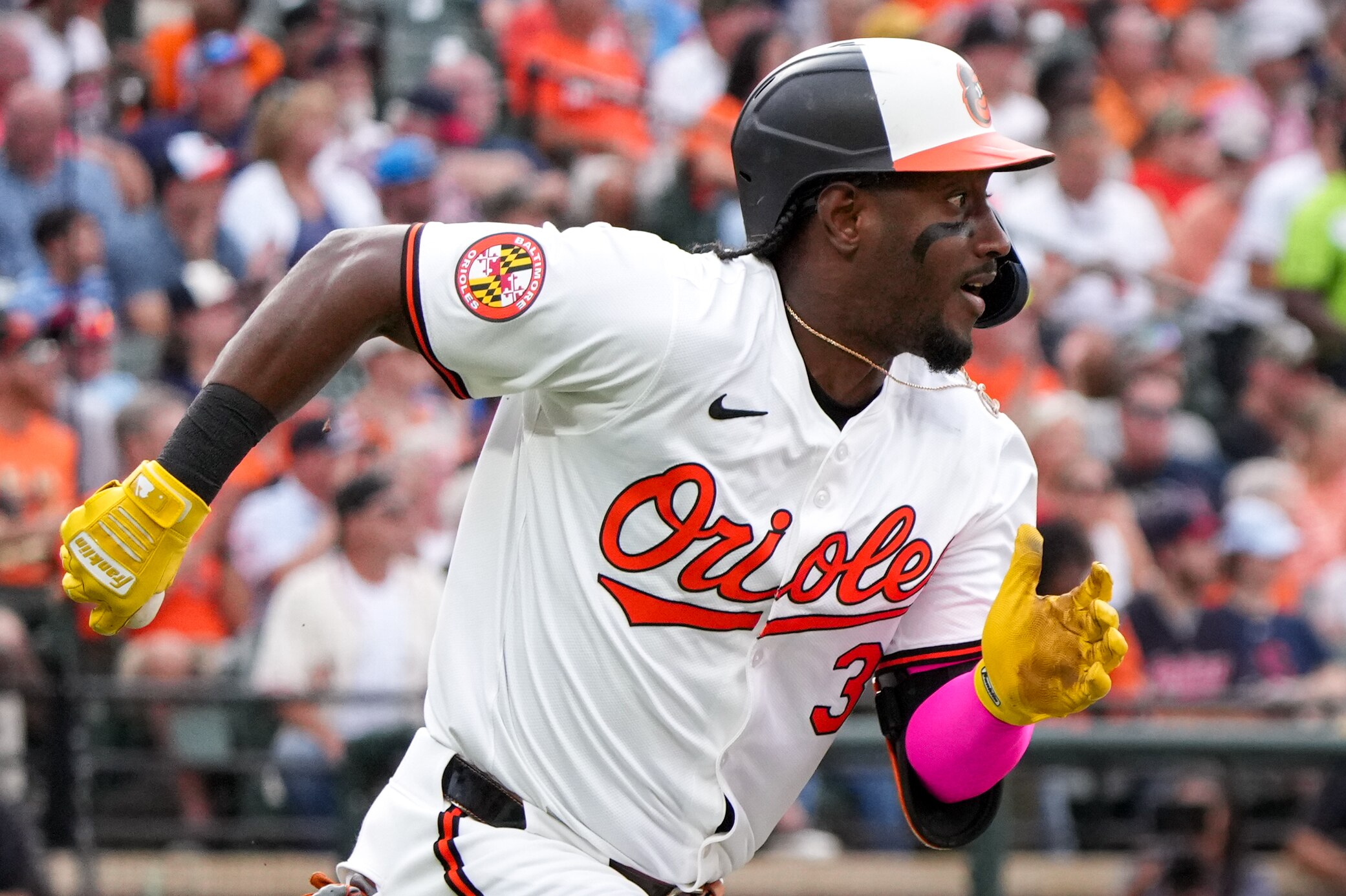 Orioles second baseman Jorge Mateo will be out indefinitely after suffering the injury Tuesday night.