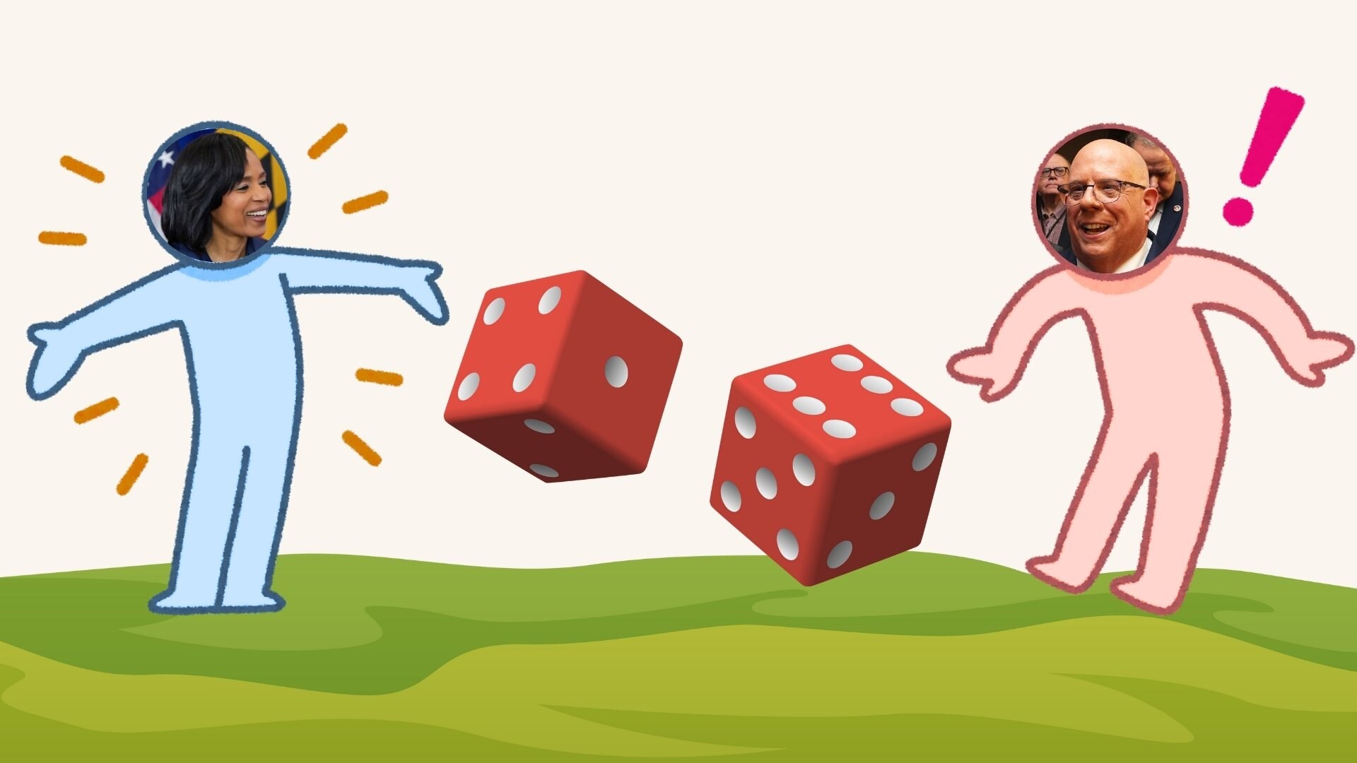 You need a degree in poli-sci to suss out all the wrinkles, permutations and potential ipso factors in the Maryland Senate race. Or you could taka clue from gamblers and bet the parlay.