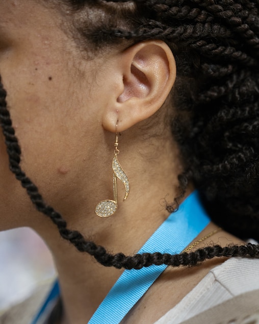 Kaliyah Fletcher finds creativity in poetry, but also music. She submitted a collection of poems about identity, belonging in America, and finding her voice to the Write-A-Book contest.
