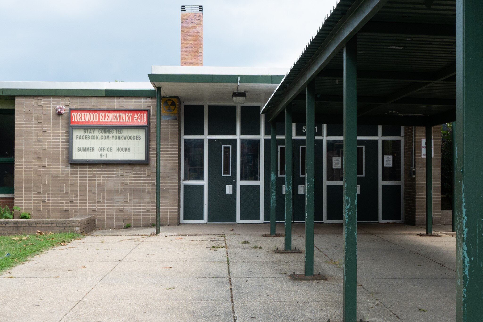 Yorkwood Elementary is one of two city schools that improved their ratings from 1 star to 3 stars.