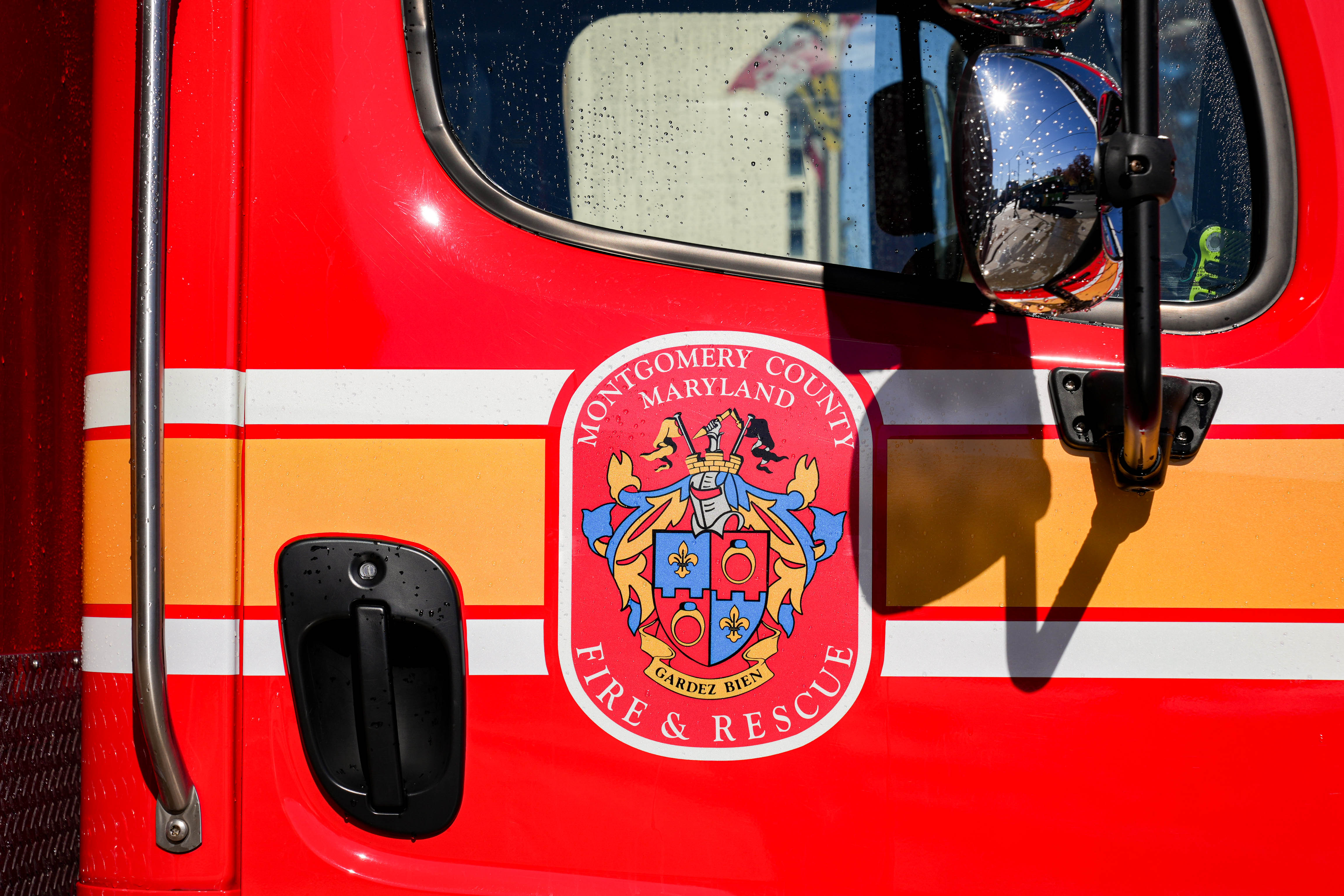 An 18-year-old man who works as a volunteer firefighter/EMT was charged with 10 counts of possession of child sexual abuse material, Montgomery County police said Tuesday.