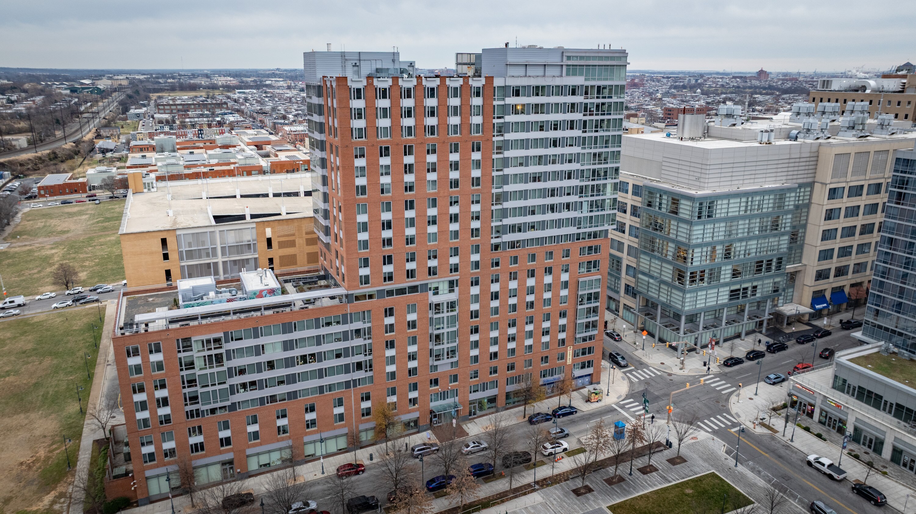 The Essential, a Johns Hopkins-affiliated student housing building hasn’t had hot water in almost a month. The residents are students, staff and residents of the university and hospital. 